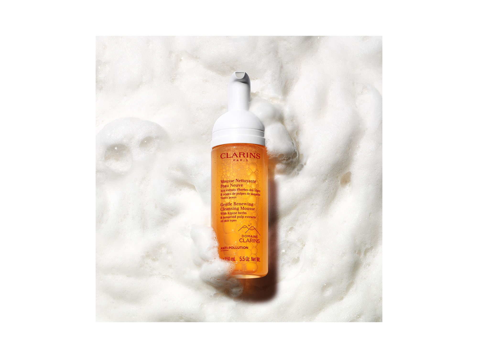 Gentle Renewing Foaming Cleansing Mousse 5.5 oz. — Image 4