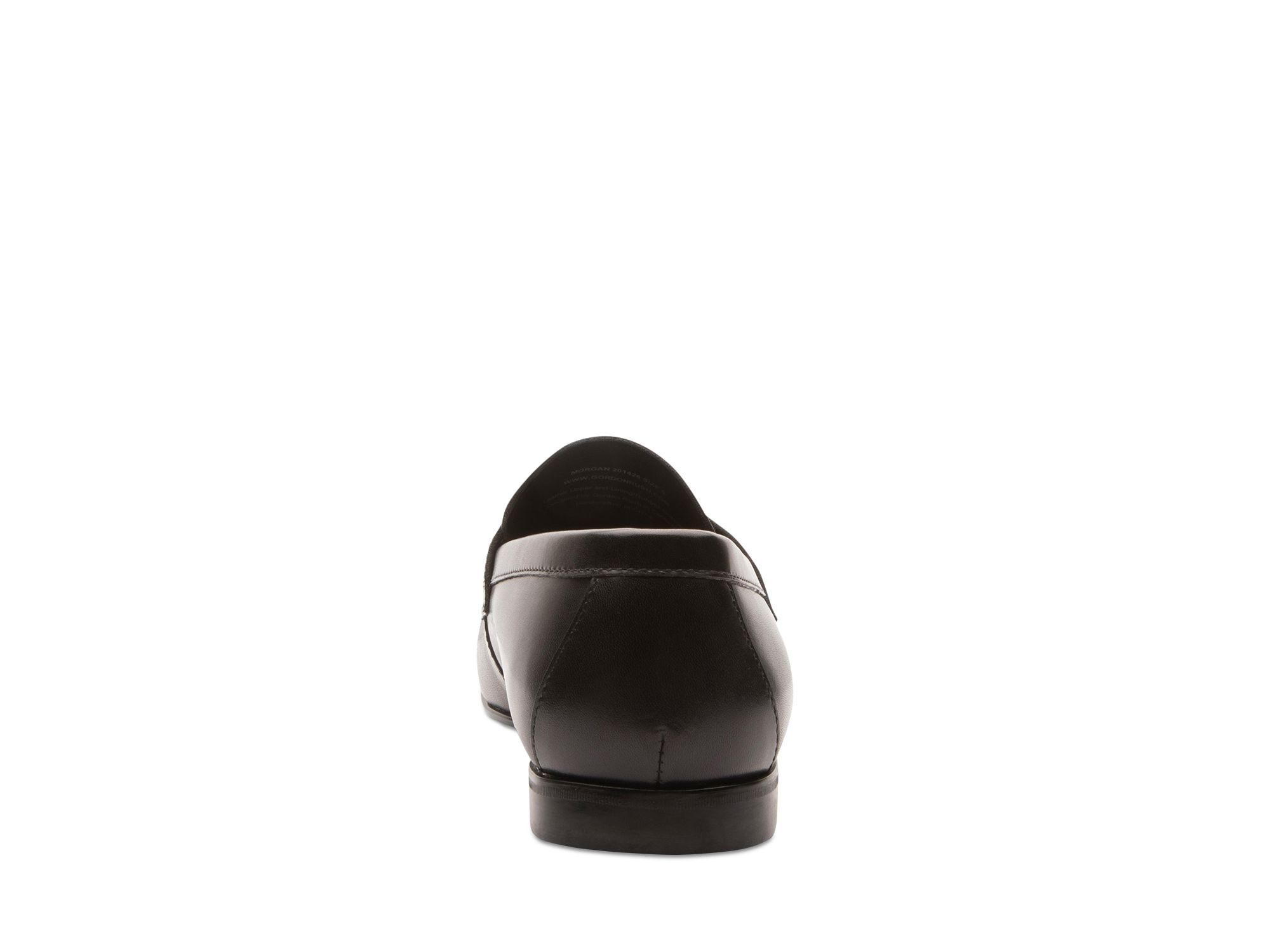 Men's Morgan Slip On Moc Toe Penny Loafers — Image 4