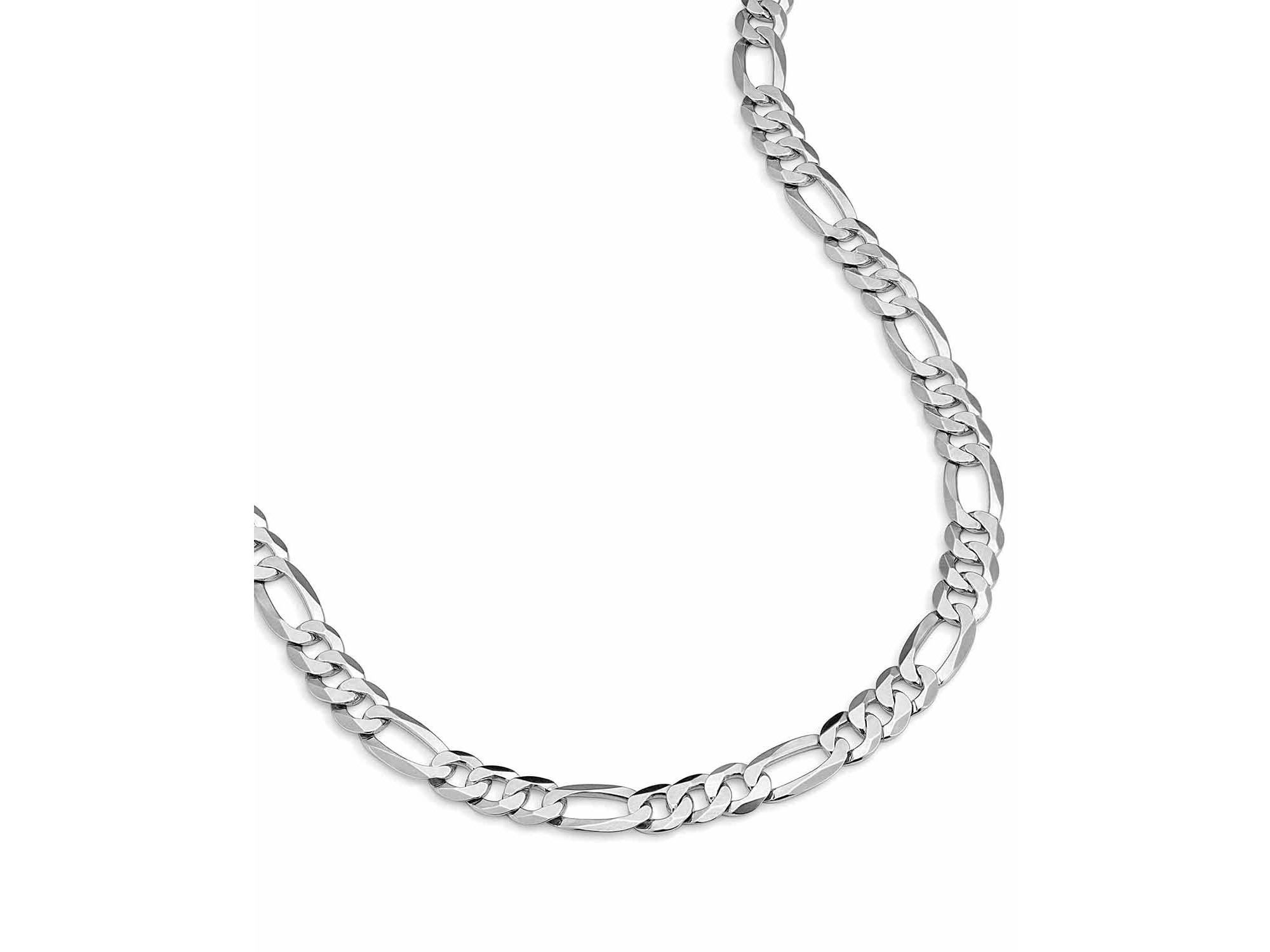 Sterling Founders Figaro Chain — Image 6