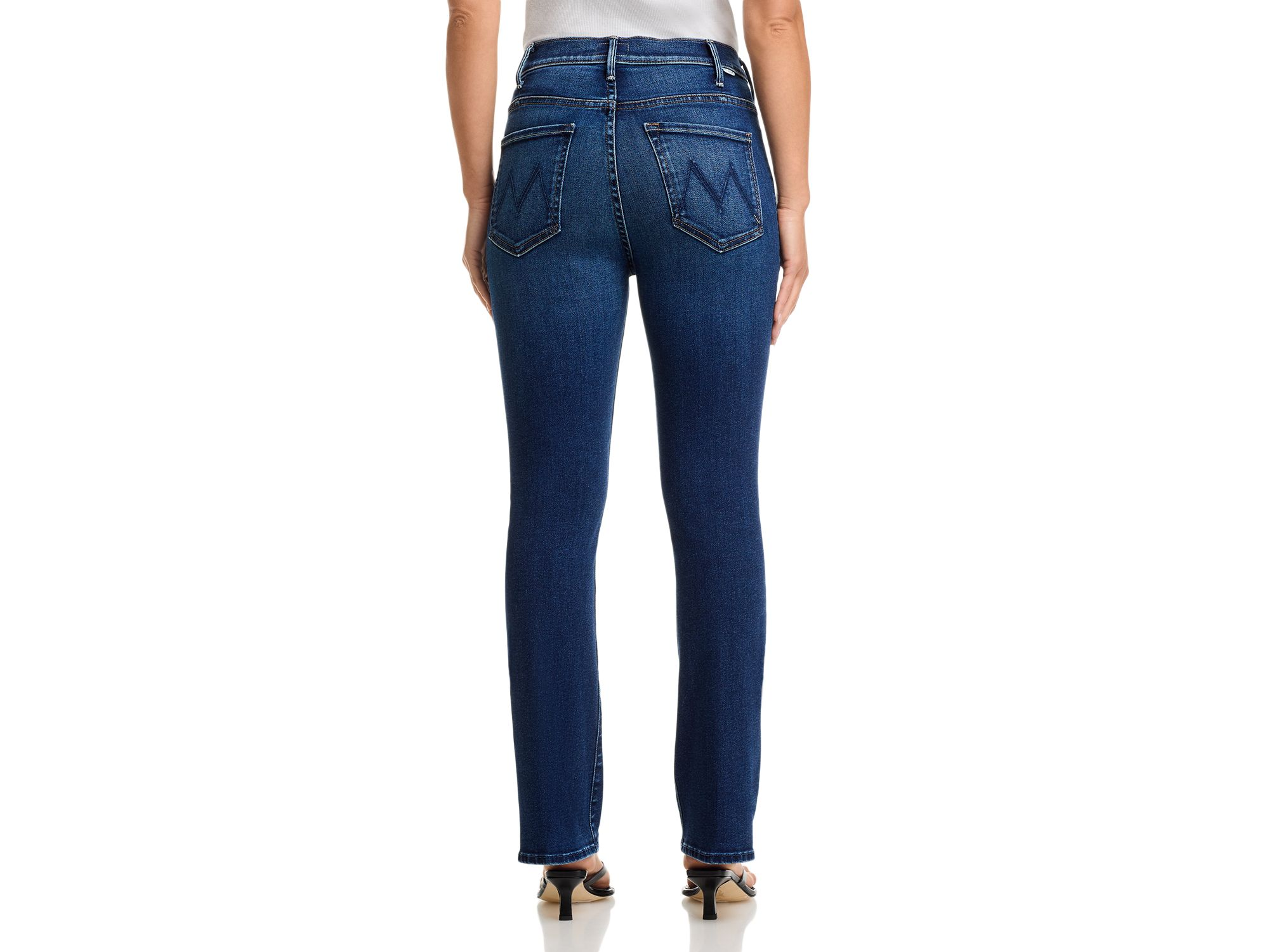 Lil Hustler High Rise Crop Jeans in Taking Chances — Image 3