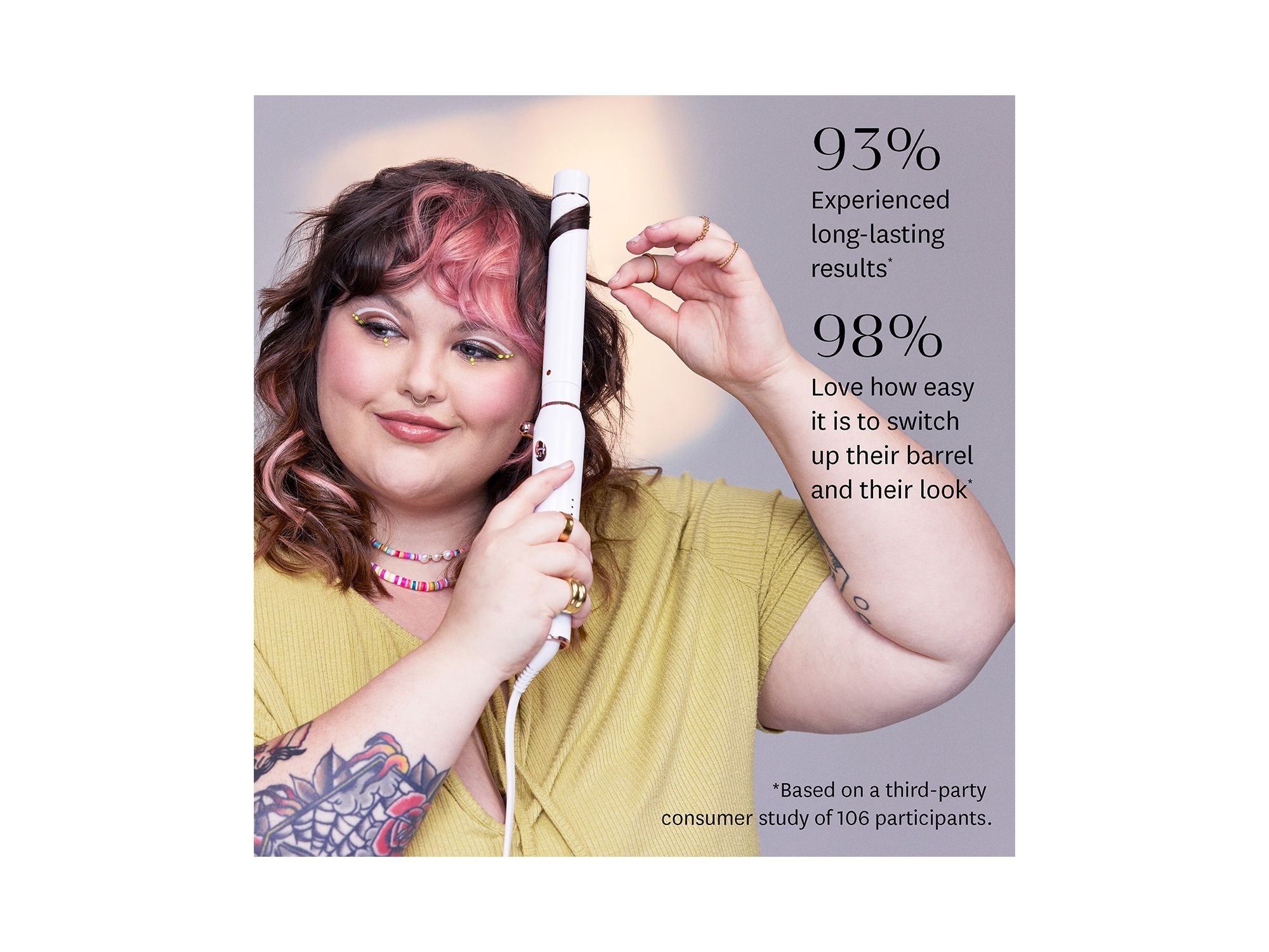 Interchangeable Curling Iron Switch Kit Wave Trio — Image 5