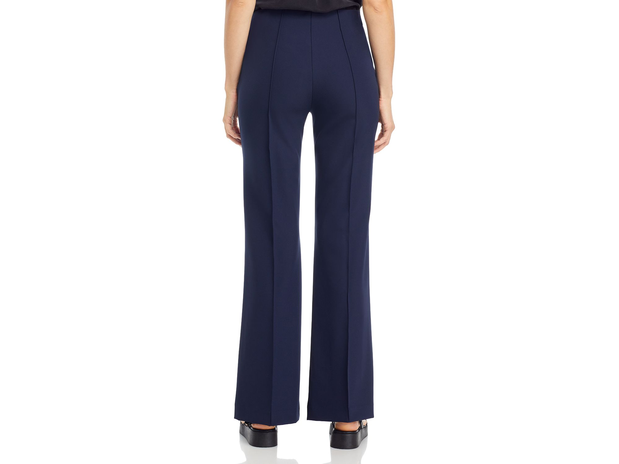 Lucy Seam Front Flare Pants — Image 5