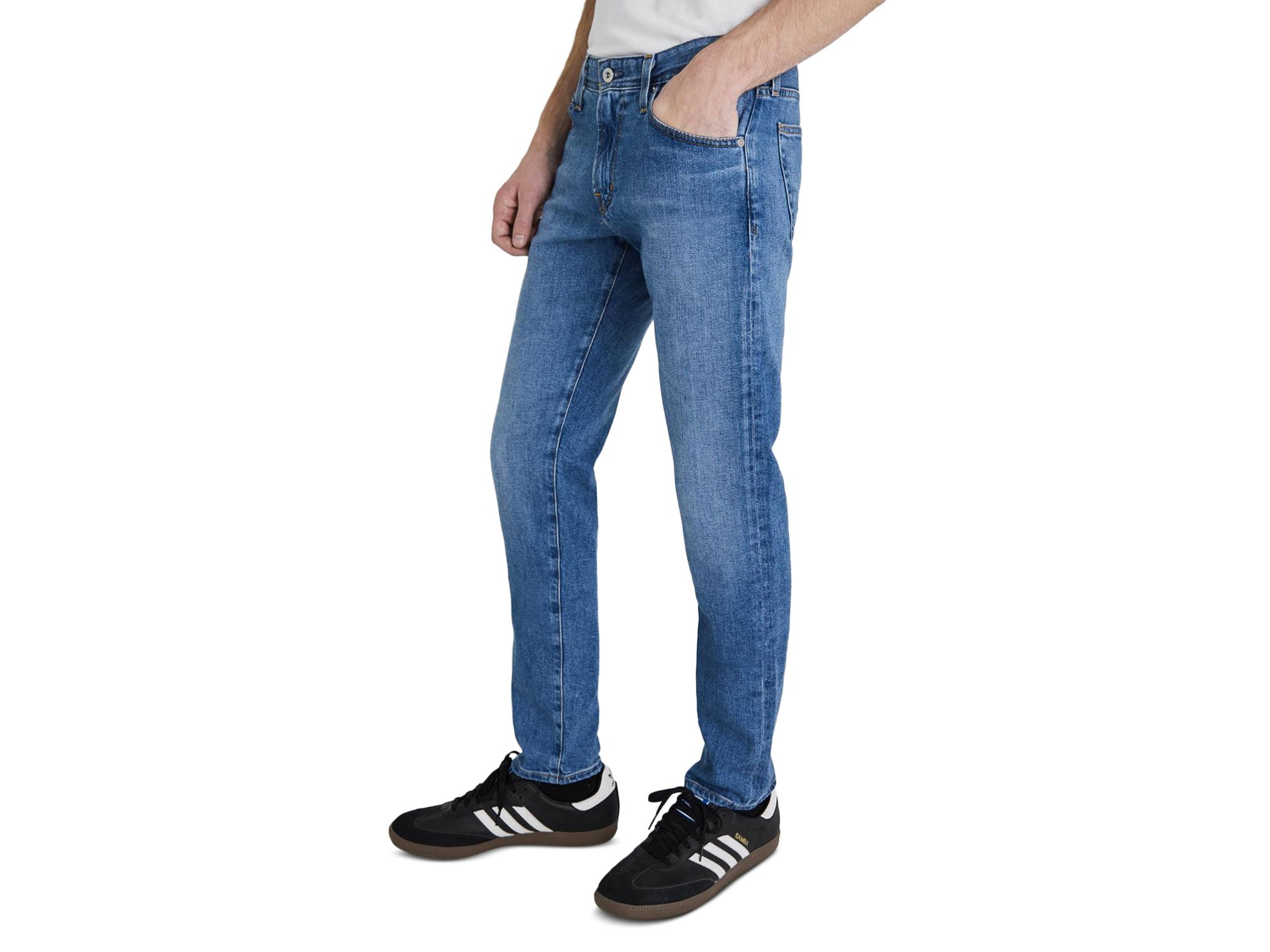 Tellis Slim Fit Jeans in Tailor — Image 10