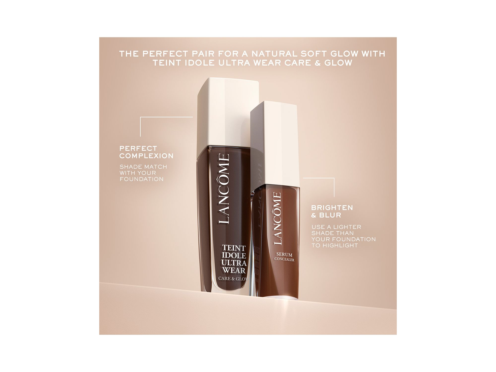 Teint Idole Care and Glow Serum Concealer — Image 5