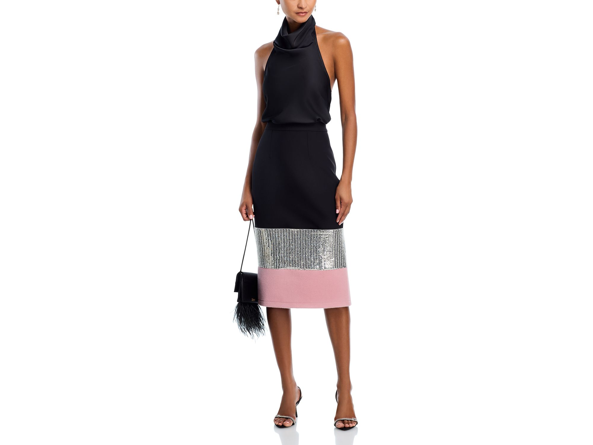 Sequin Pencil Skirt - Exclusive — Image 6