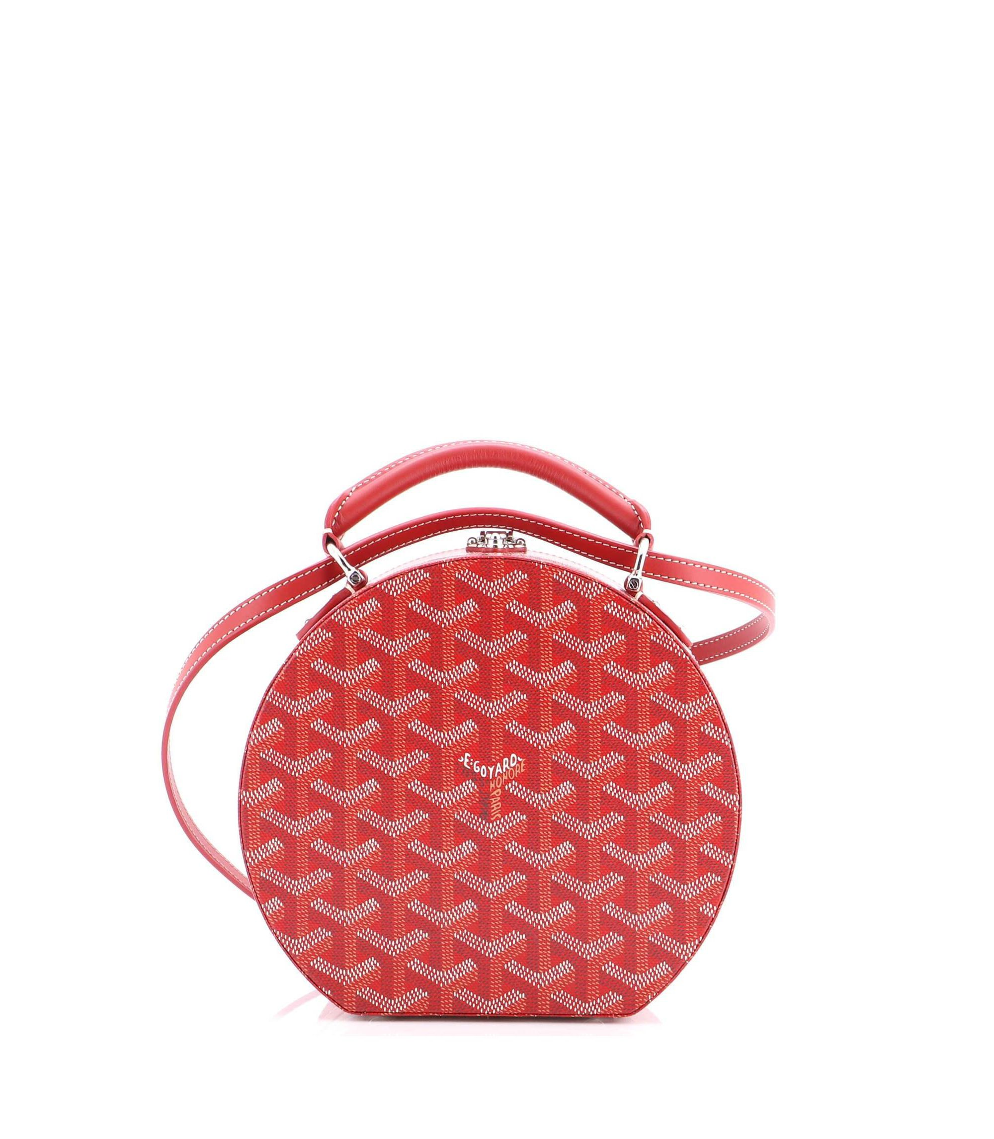 Alto Hatbox Bag Coated Canvas — Image 3