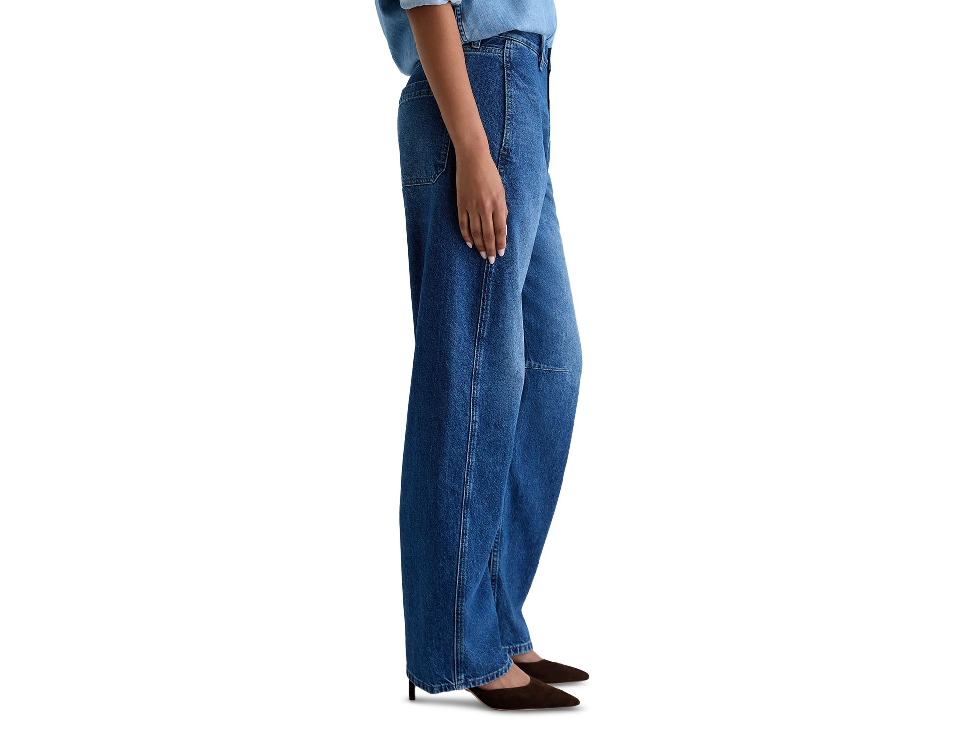 Mercer High Rise Extended Jeans in Side Car — Image 7