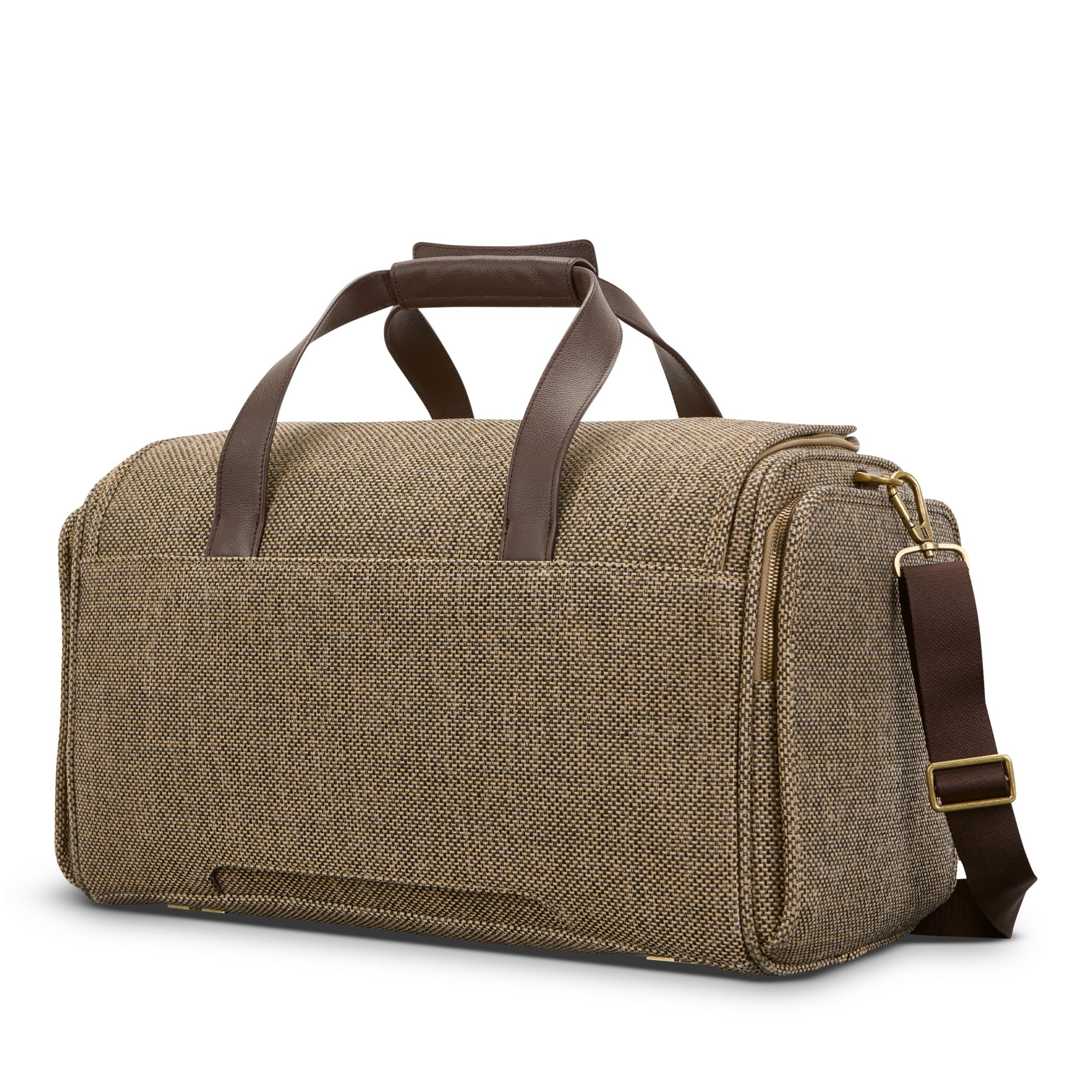 Tweed Travel Duffel Bag — Image 6