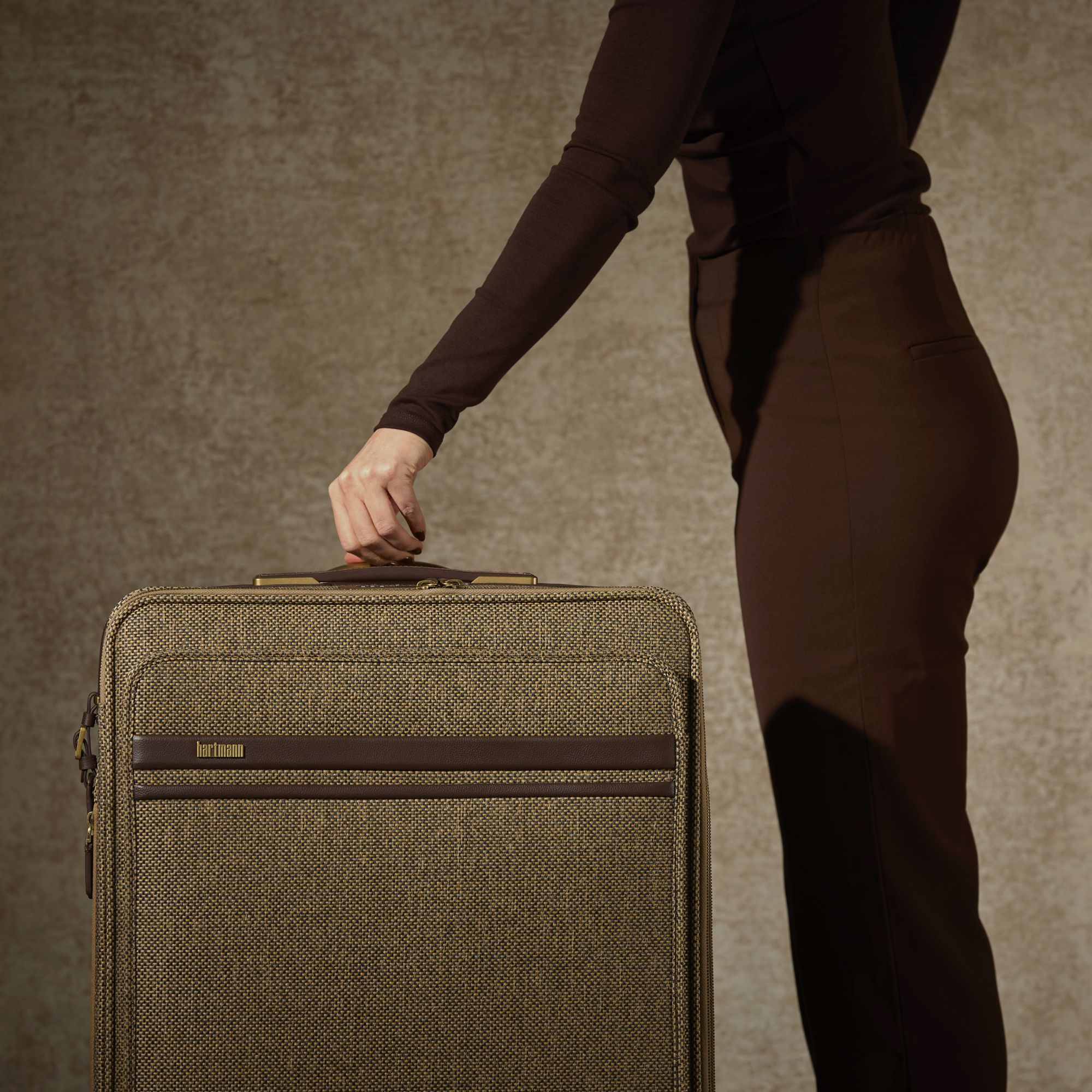 Tweed Collection Extended Journey Wheeled Suitcase — Image 7