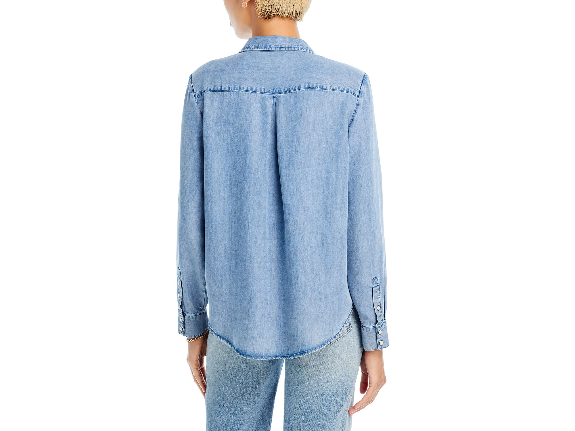 Western Denim Shirt - Exclusive — Image 3