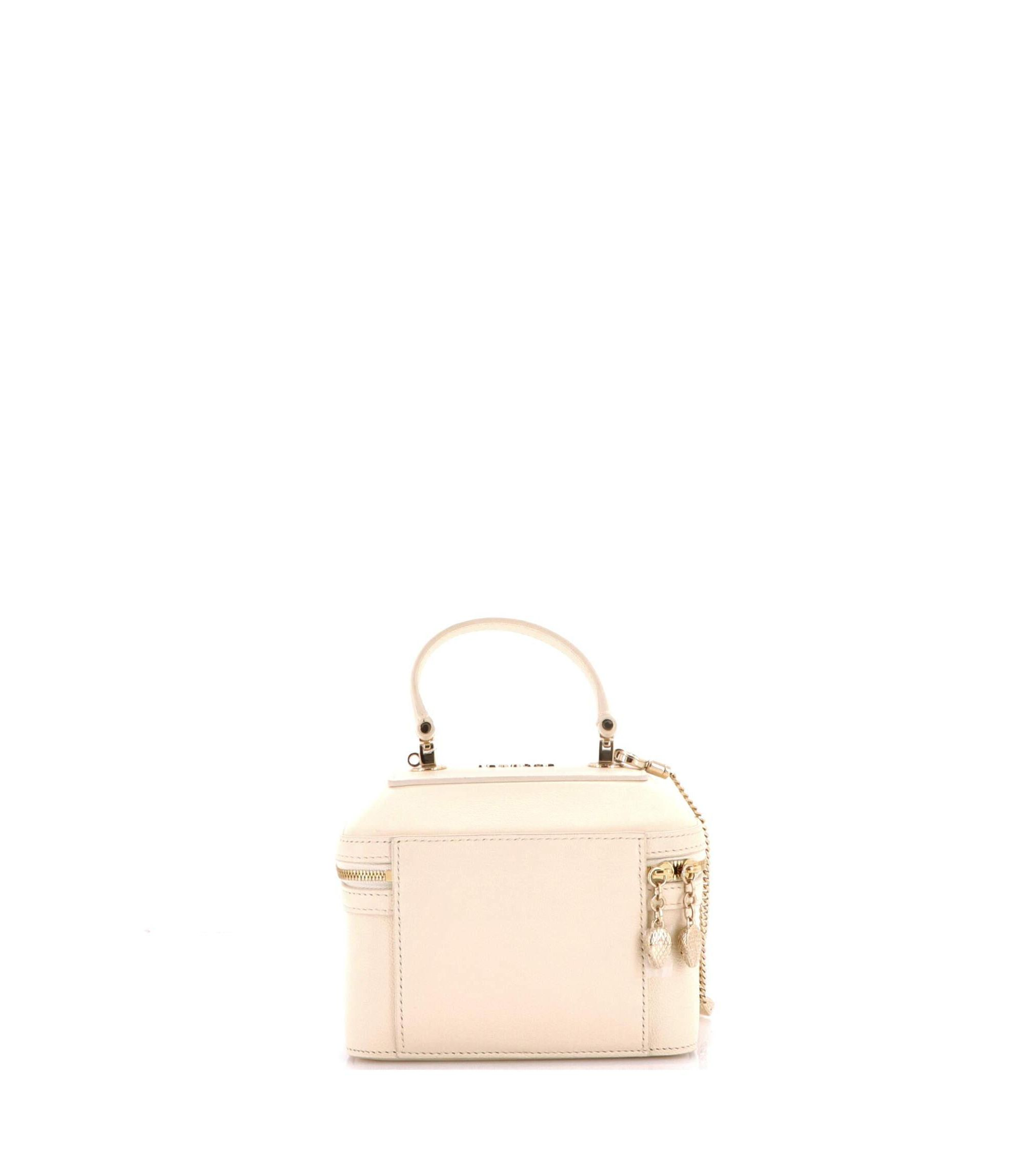 Serpenti Jewelry Box Bag Leather — Image 6