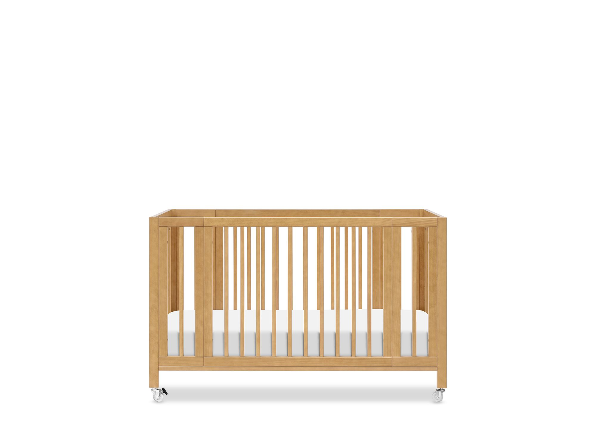 Rolli 9 in 1 Convertible All Stages® Crib with Bassinet & Toddler Bed Conversion Kits — Image 17