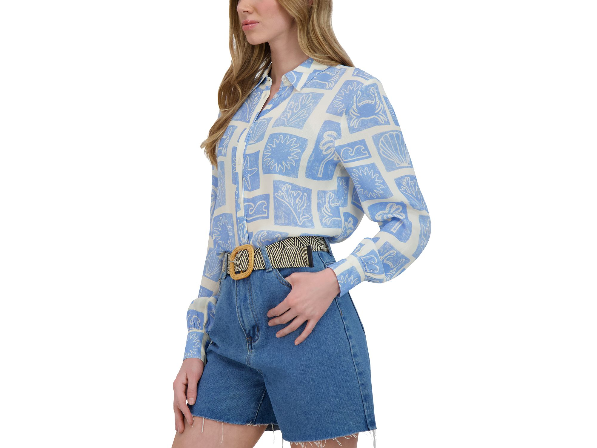 Georgette Shirt — Image 3