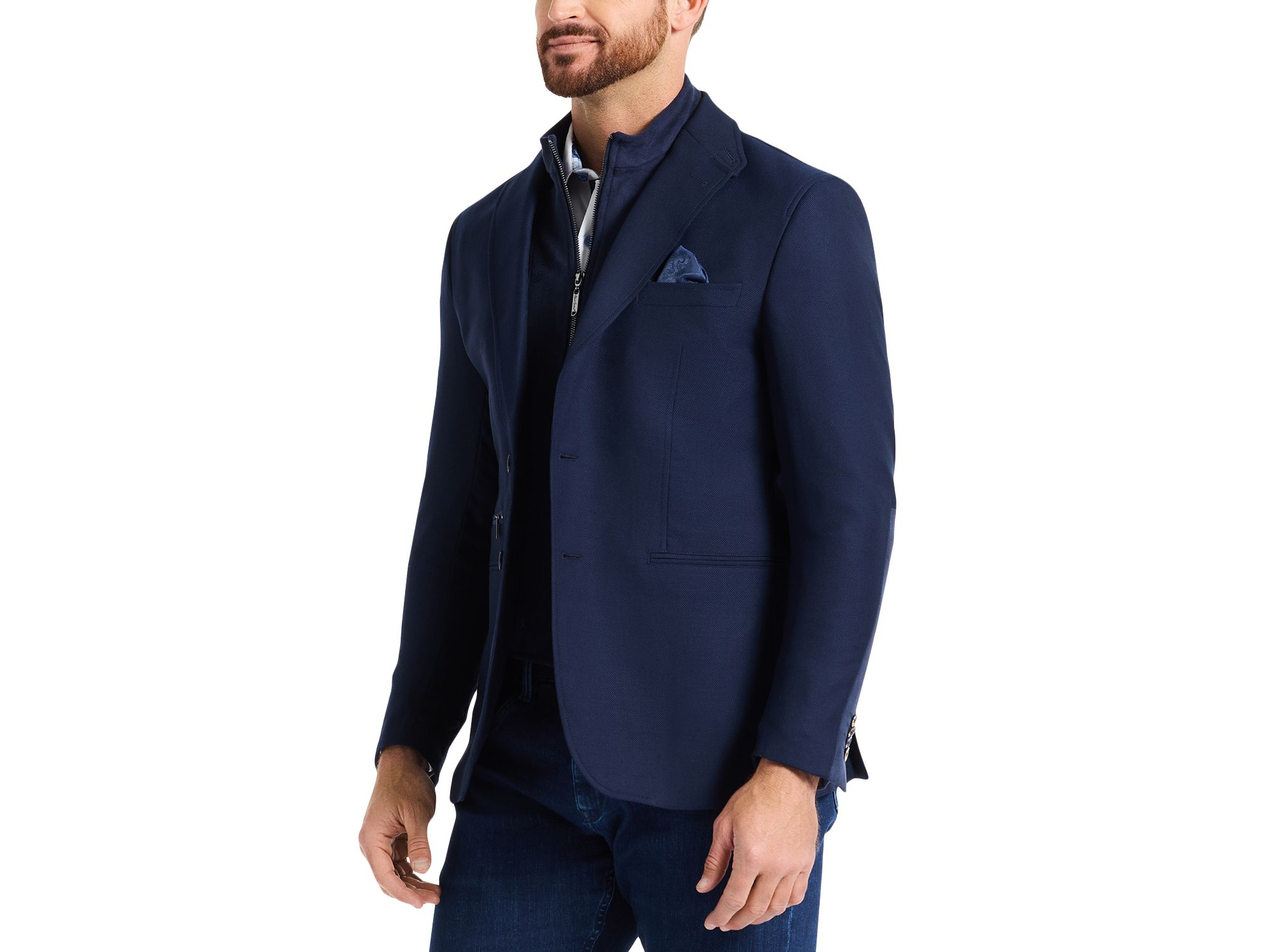 Jetset Blazer with Removable Liner — Image 11
