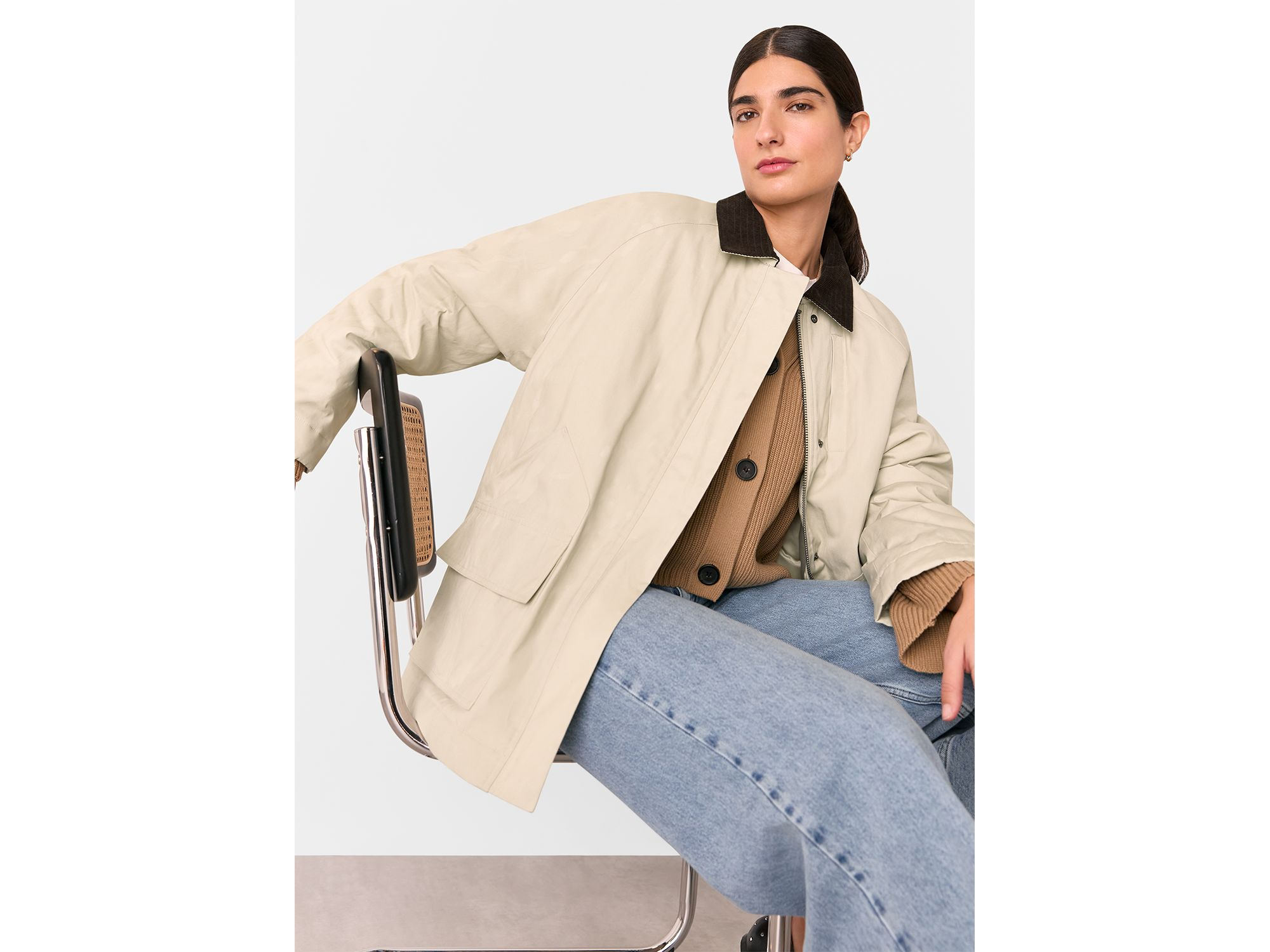 Fern Waxed Jacket — Image 3