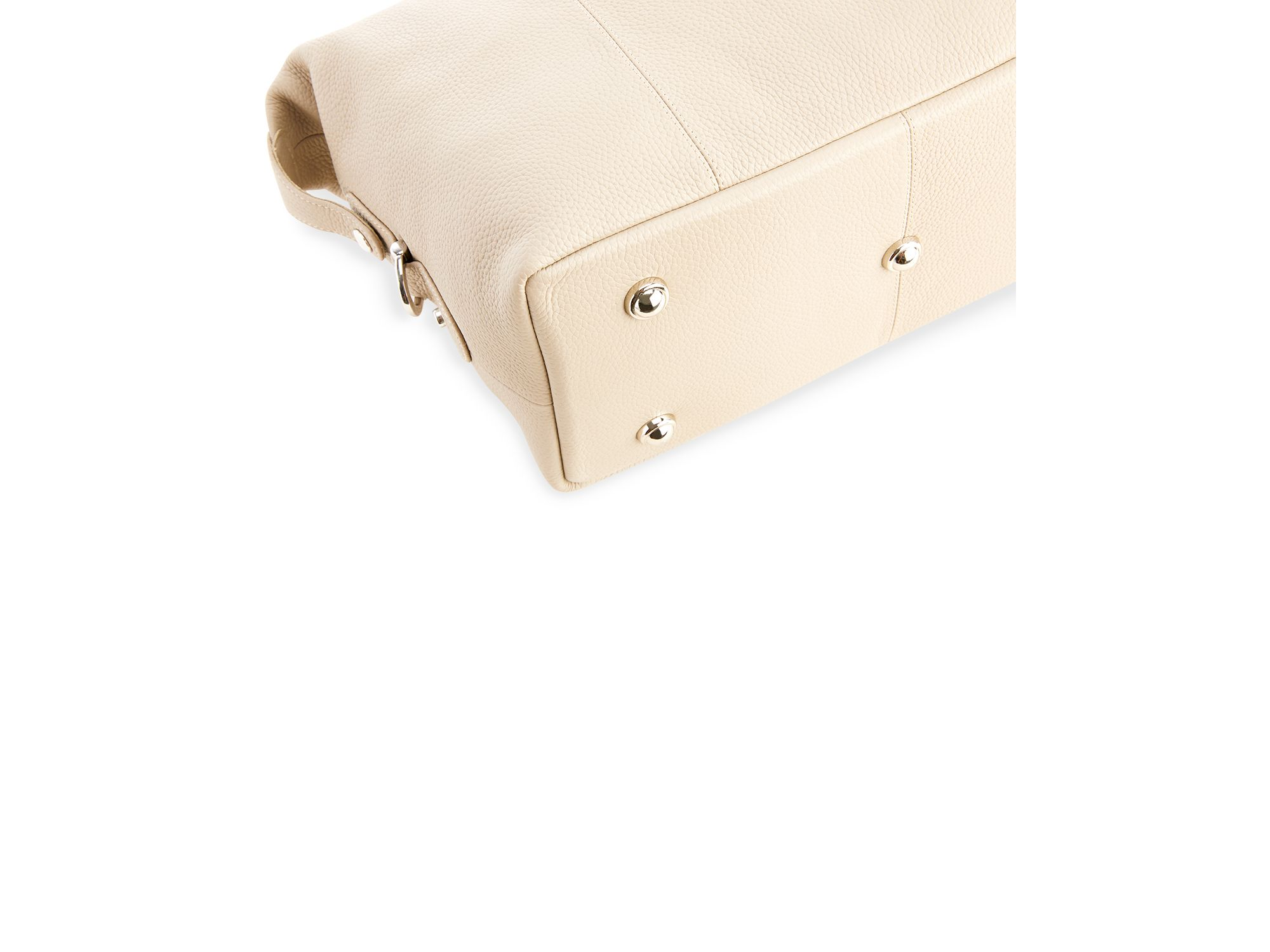 Leather Overnighter Duffel Bag — Image 4