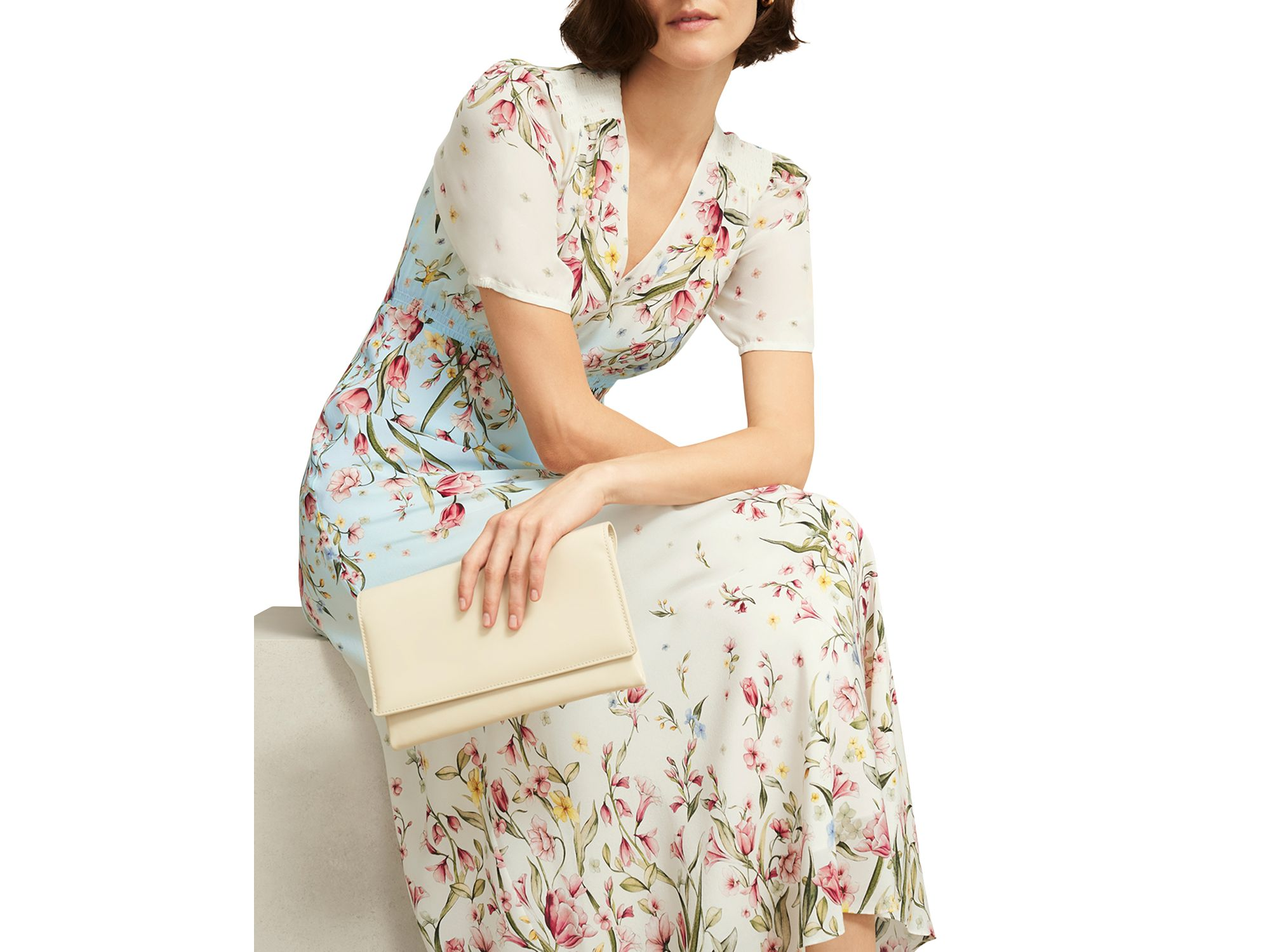 Belmond Silk Dress — Image 3