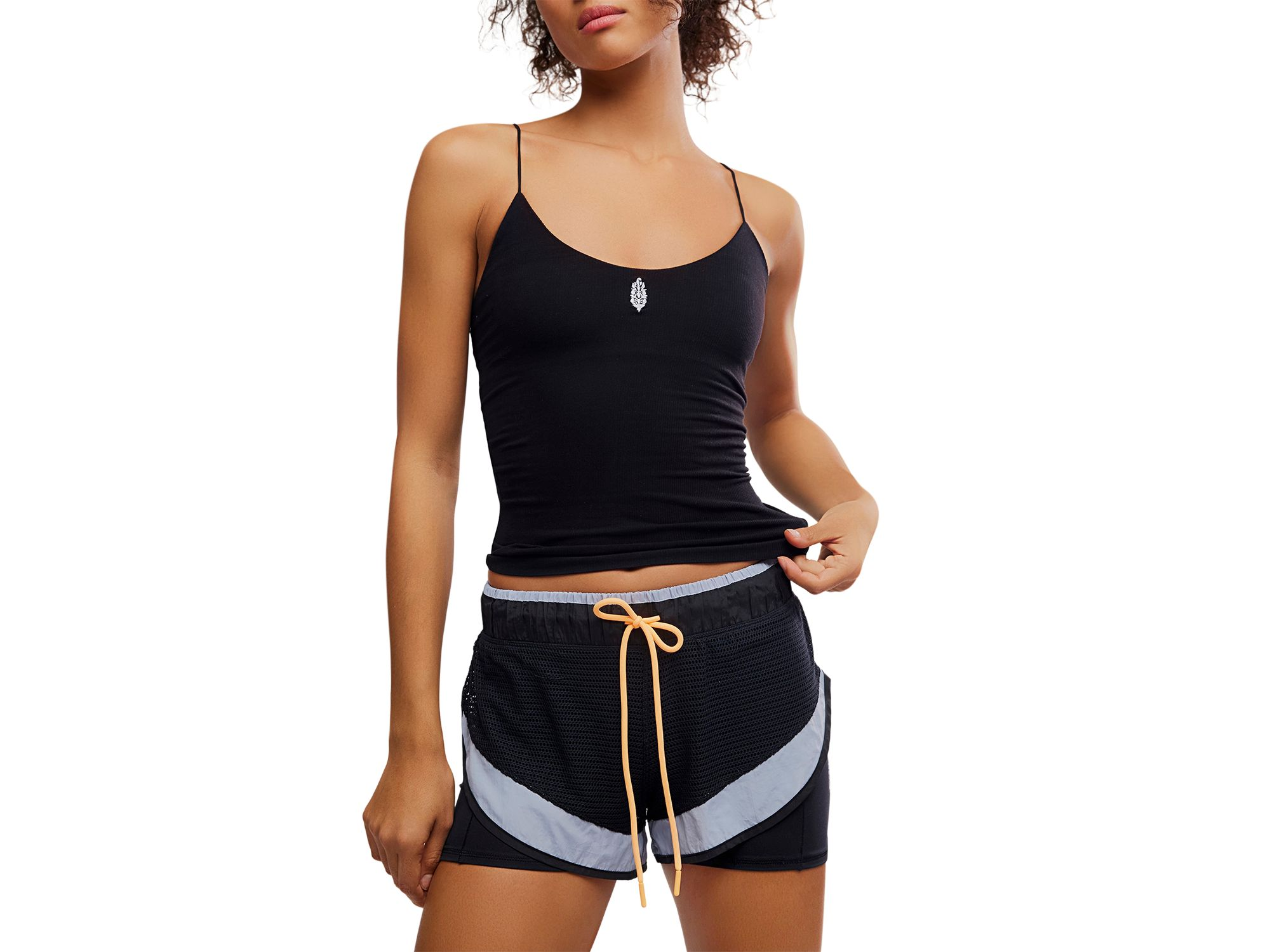 Skinny Strap Logo Tank - Image 1