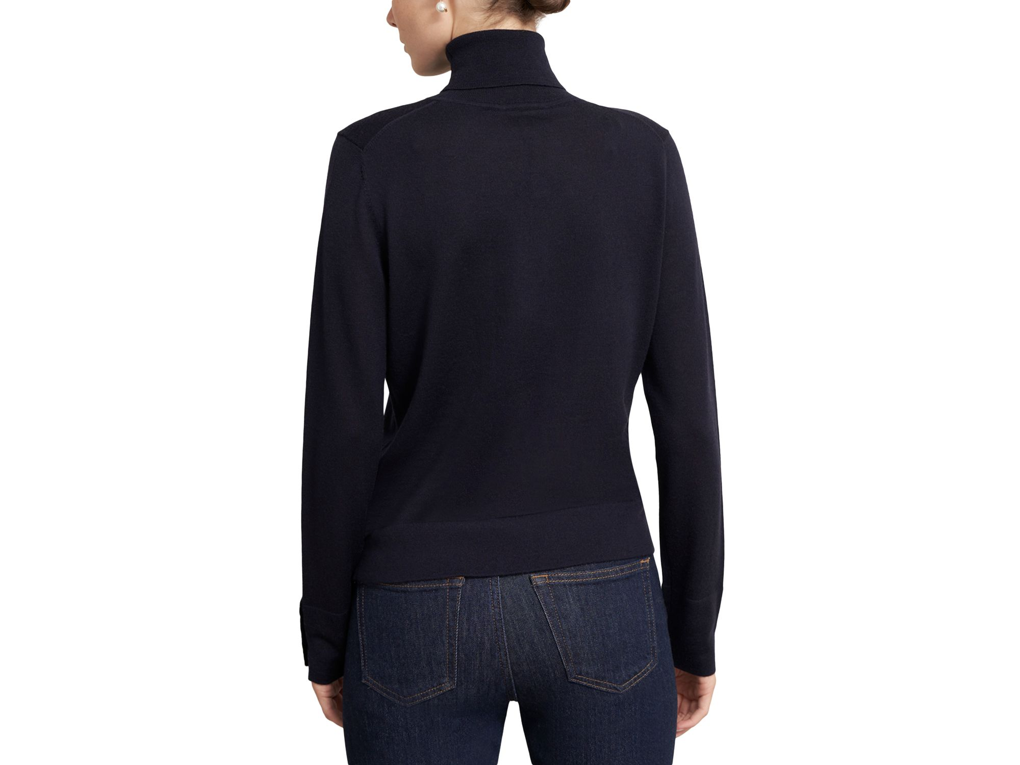 Lara Roll Neck Jumper — Image 3