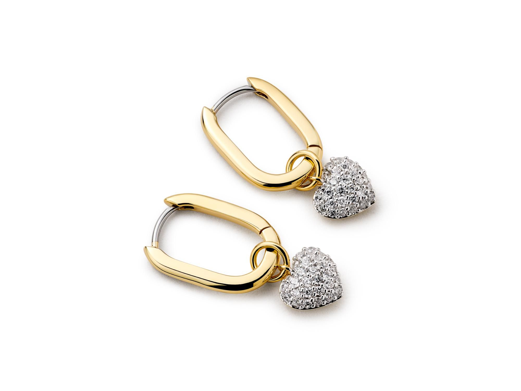 Ellery Hoops Drop Earrings — Image 5