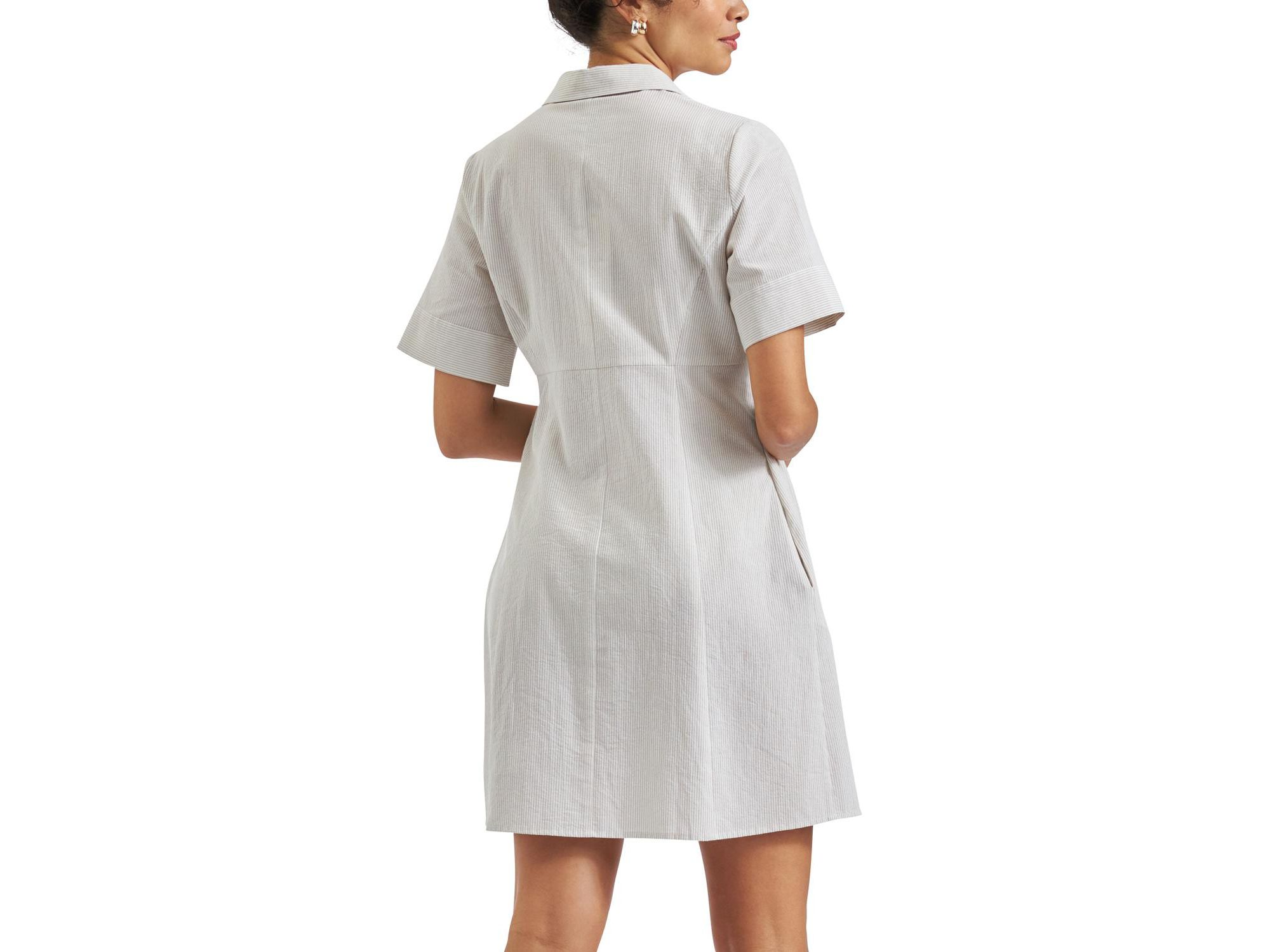 Bronte Tie Up Dress — Image 3