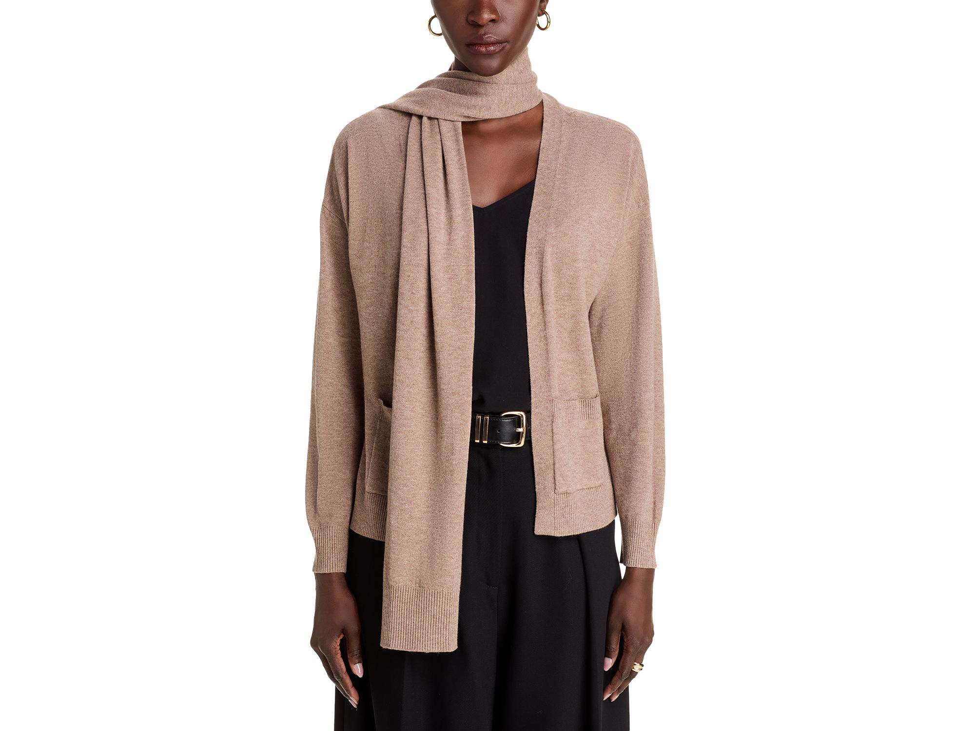Cardigan & Scarf Set — Image 5