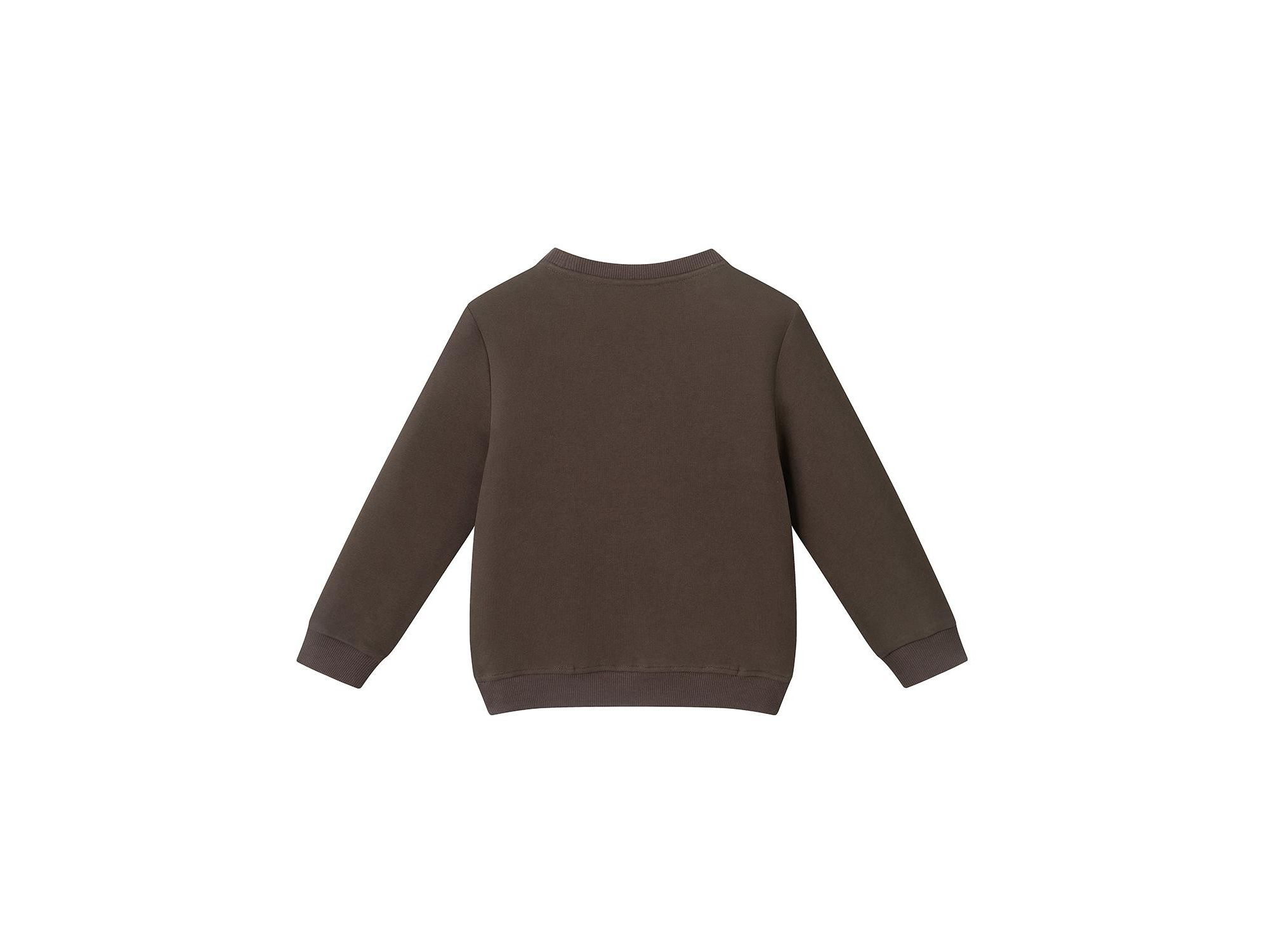 Boys' Truck AppliquÃ© Sweater & Twill Jogger Set - Little Kid, Big Kid — Image 4