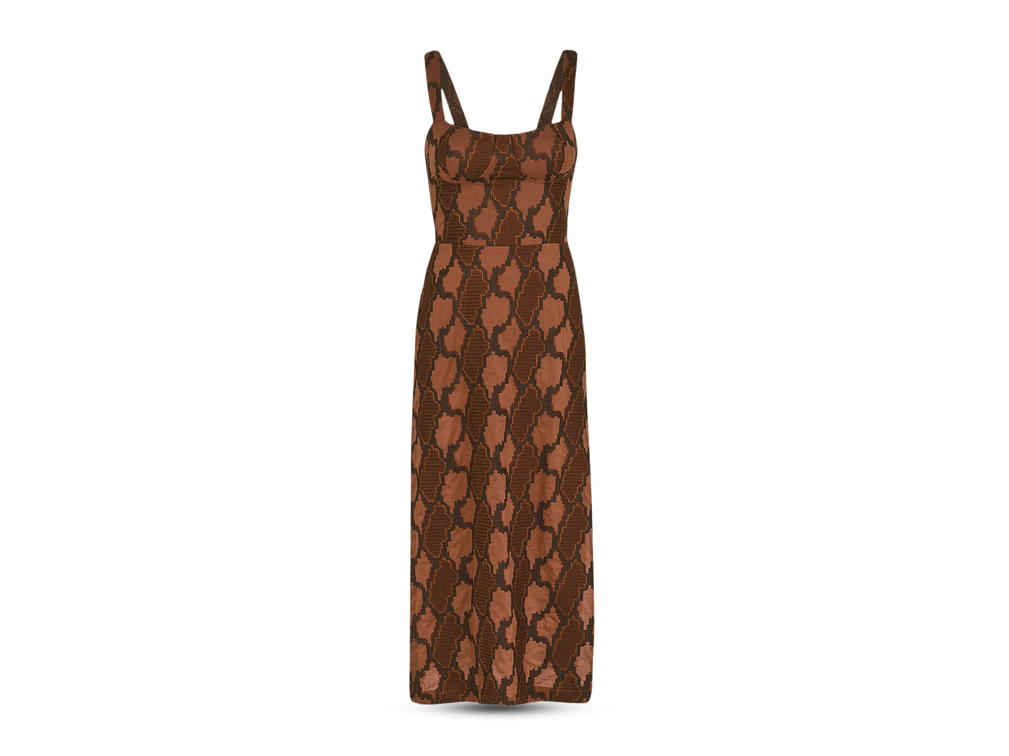 Coen Midi Dress — Image 4