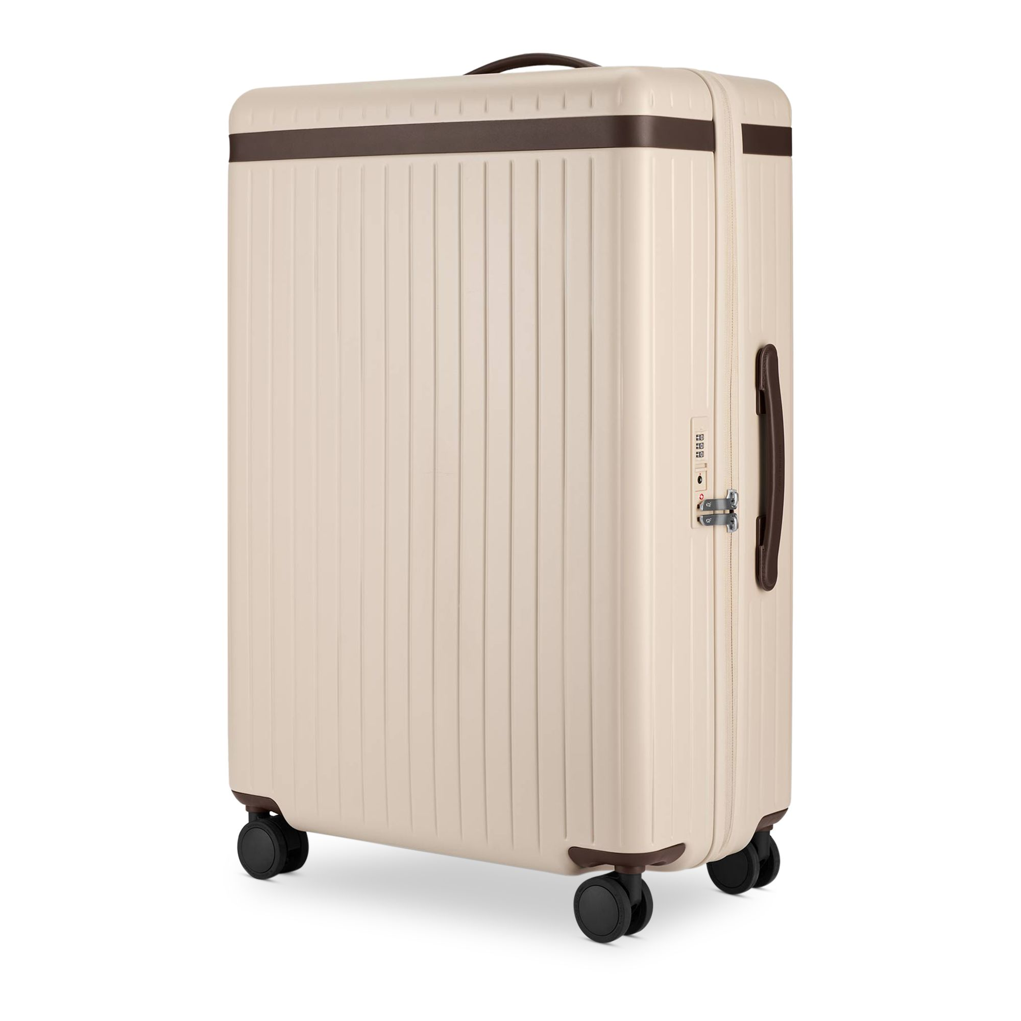 The Large Check In Zip Spinner Suitcase — Image 4