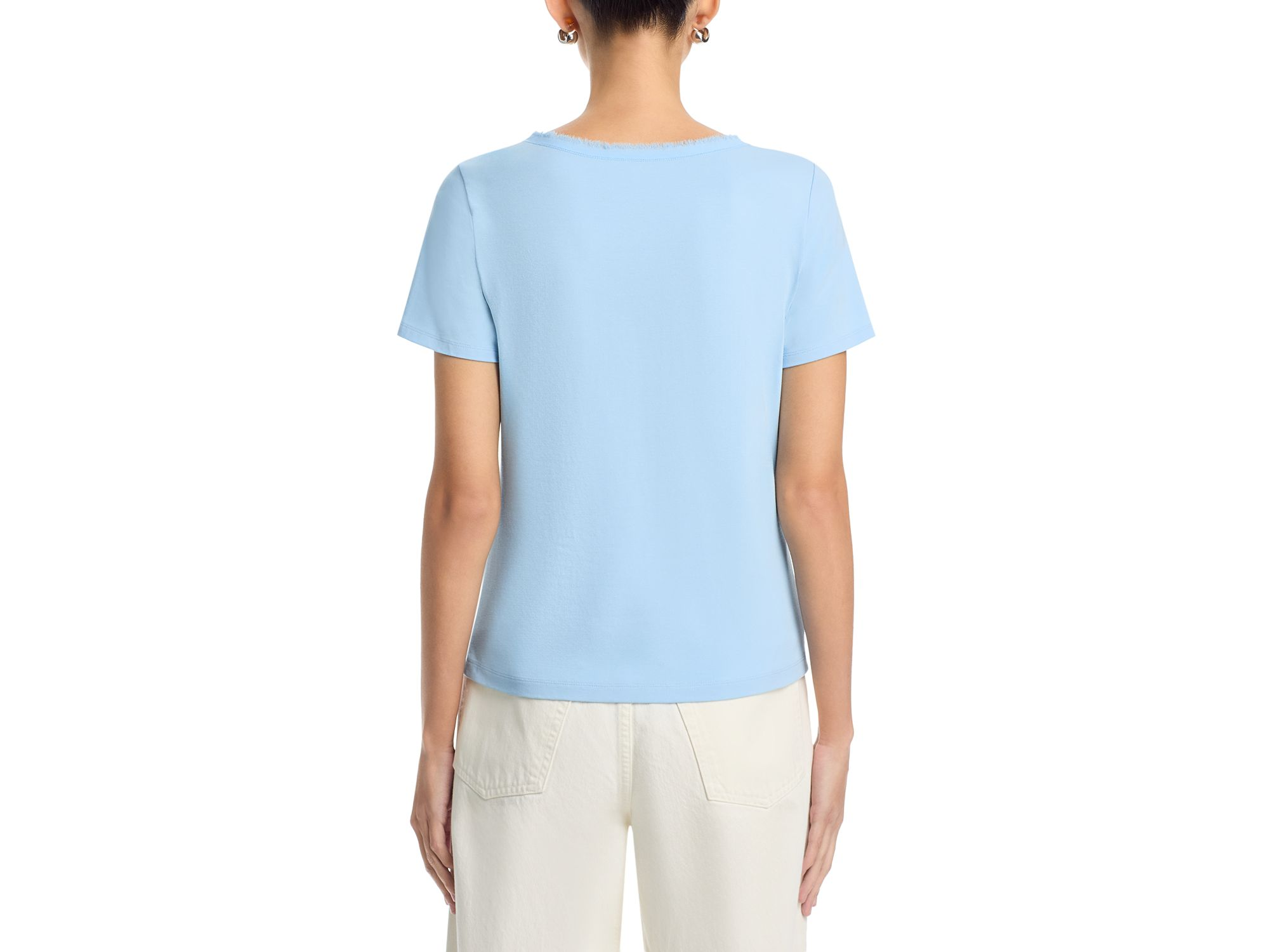 Ahava Knit Tee — Image 3