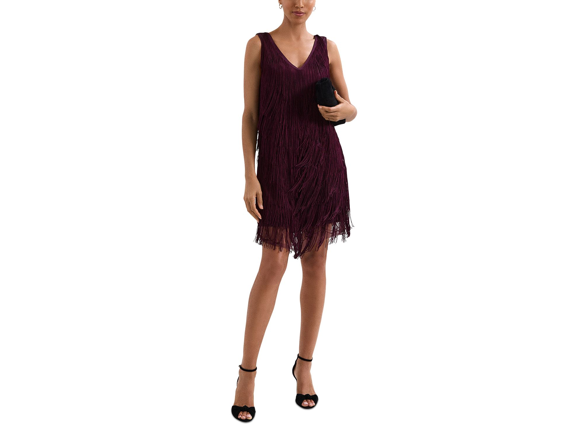 Meryl Fringe Dress — Image 4