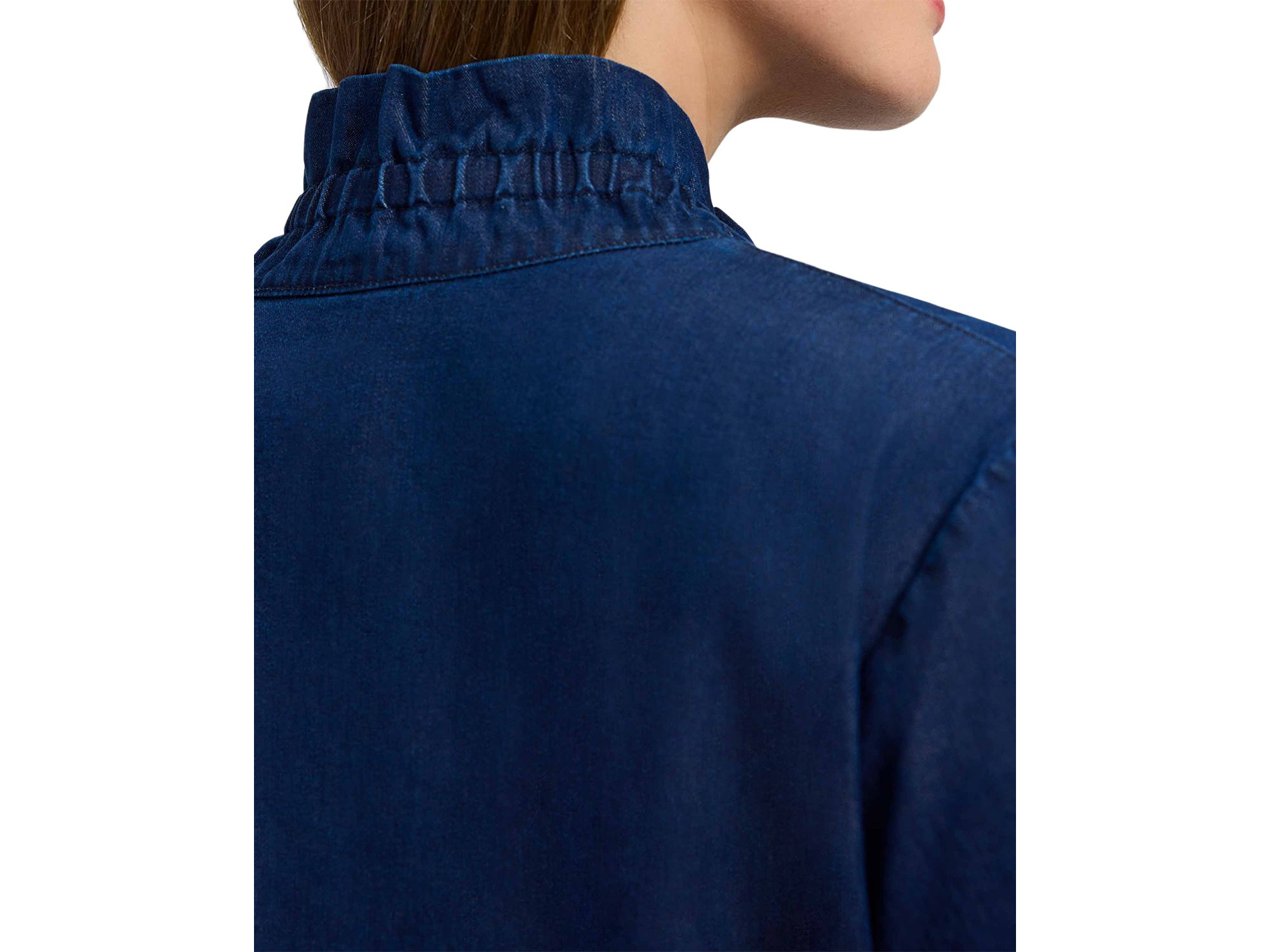 Carolina Long Sleeve Denim Shirt — Image 4