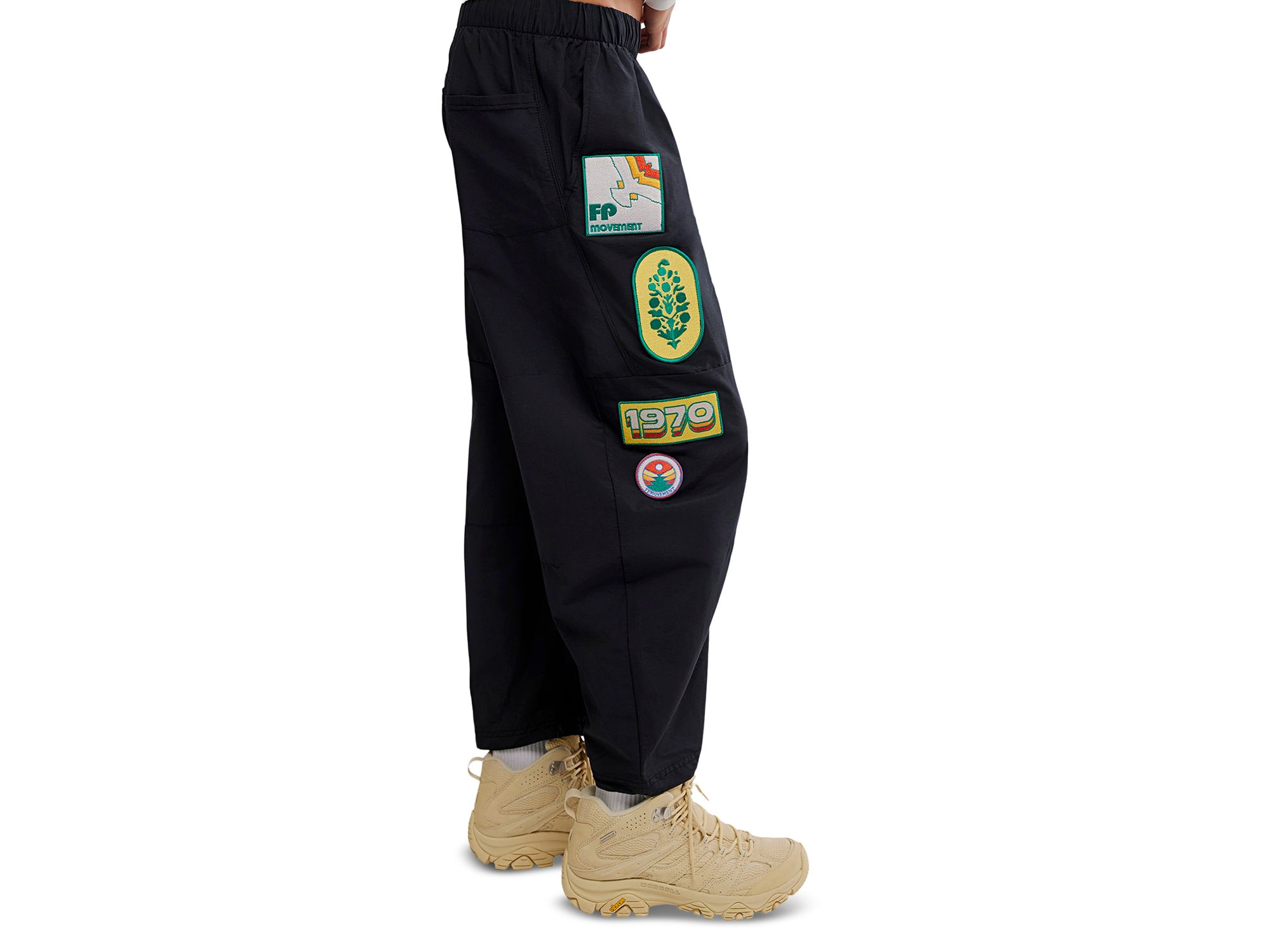 Patched Game Day Pants — Image 7