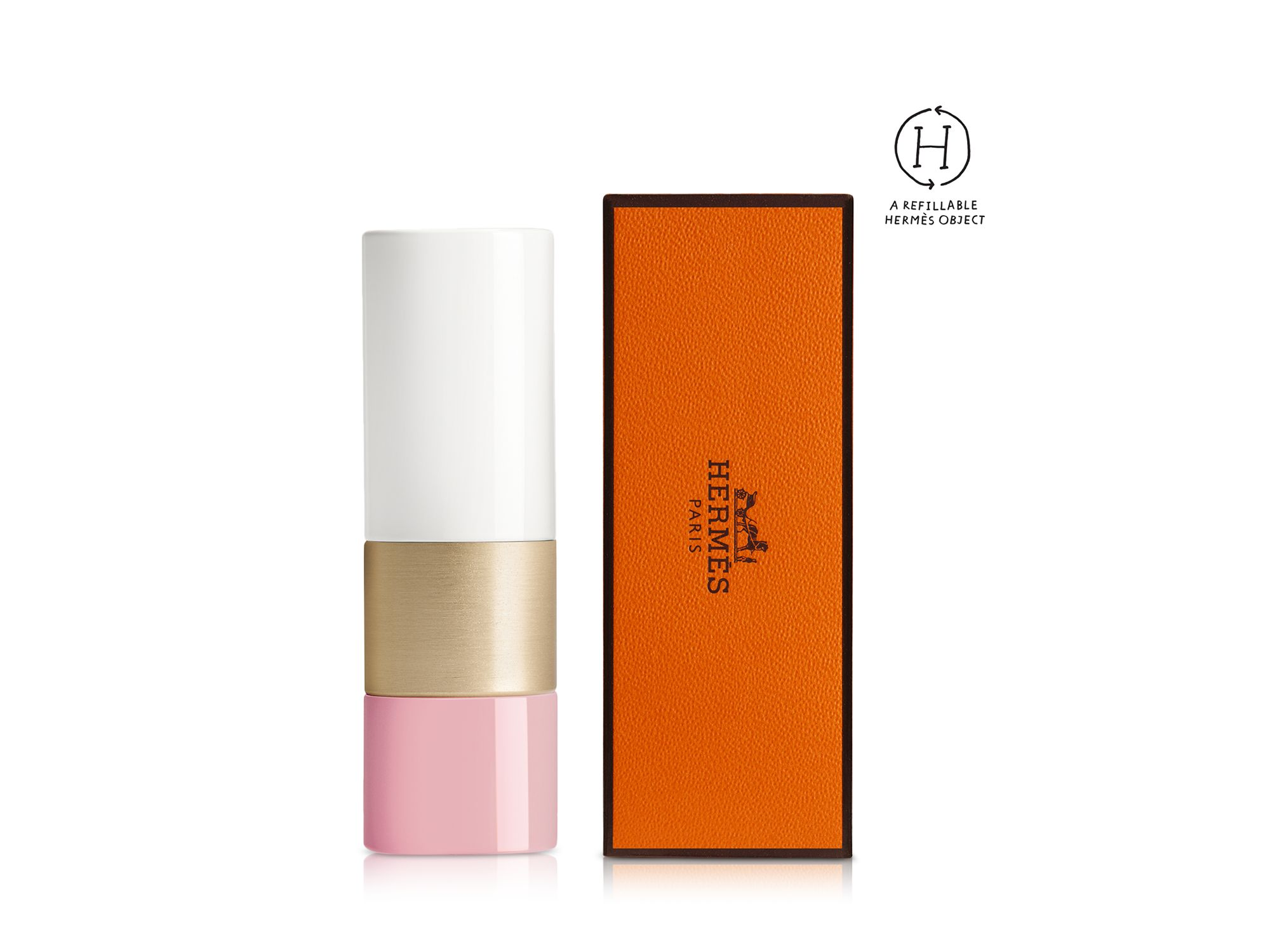 Rose Hermès Rosy Lip Enhancer — Image 4