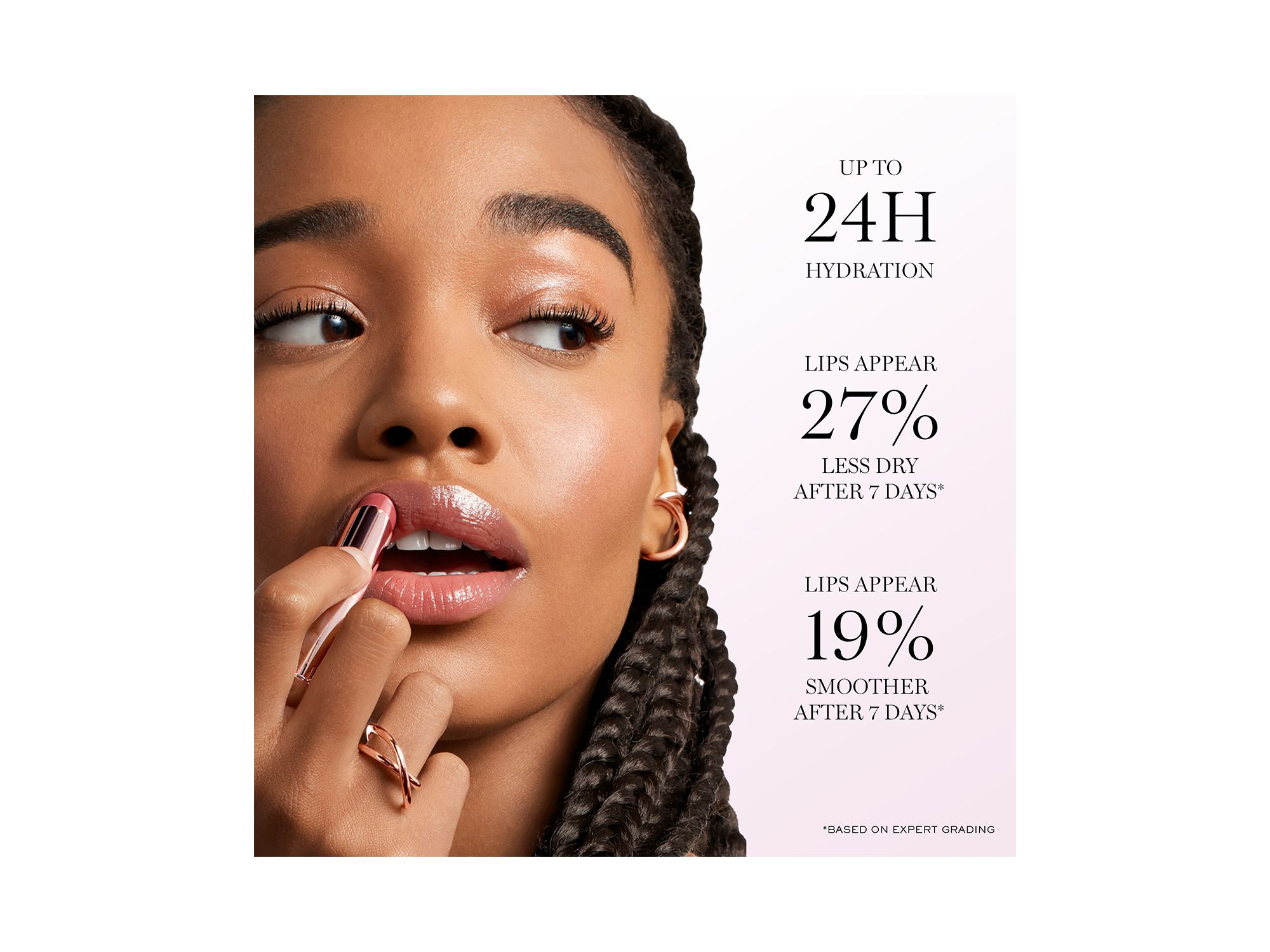 Lip Idôle Squalane 12 Butterglow Hydrating Lip Balm 0.1 oz. — Image 5