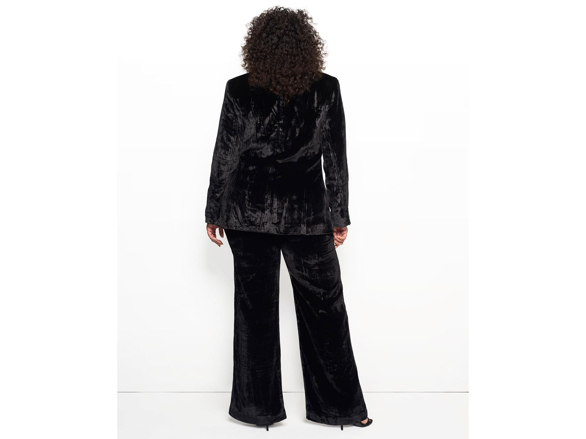 Fiona Velvet Boyfriend Blazer — Image 6