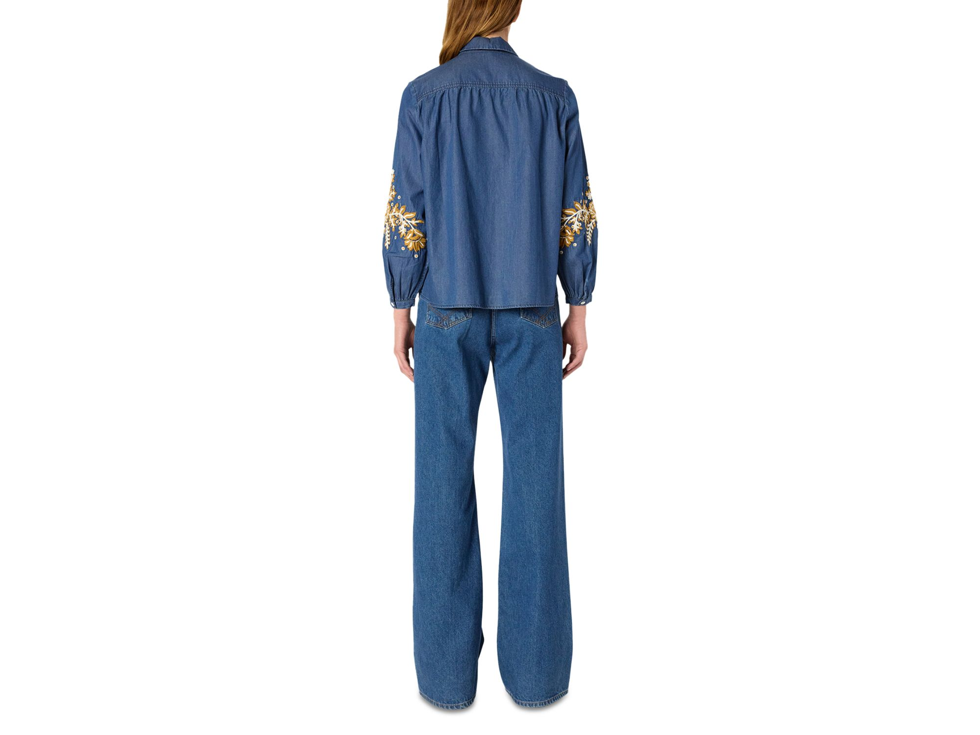 Amelie Button Front Shirt — Image 5