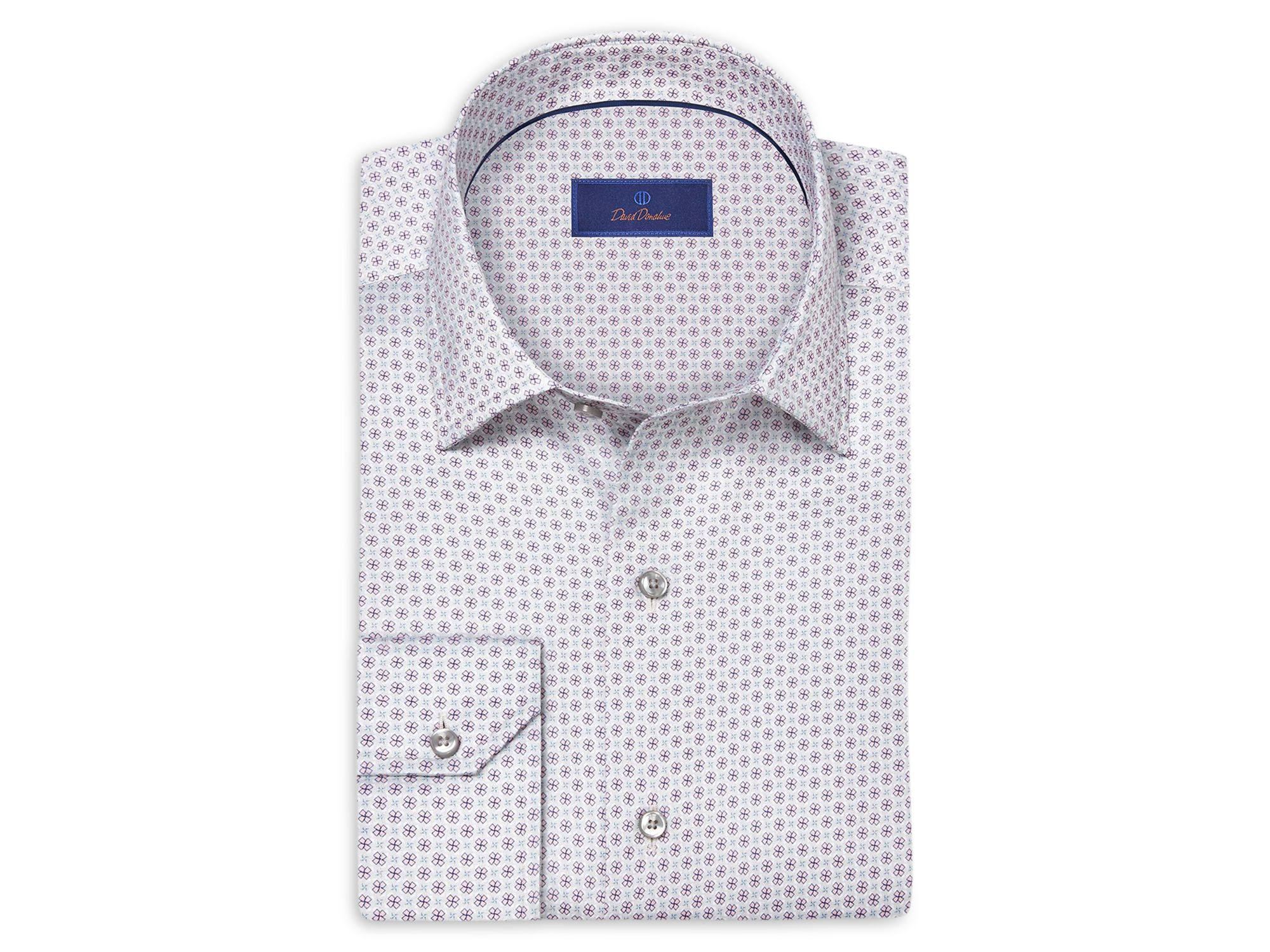 Neat Print Shirt — Image 4