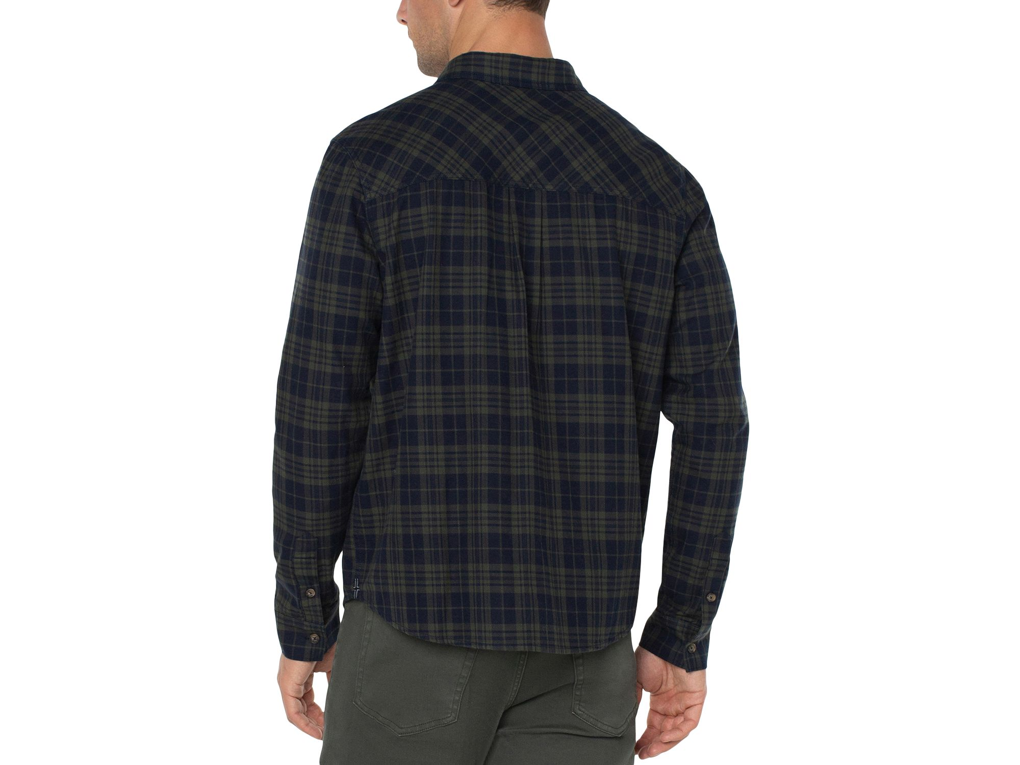 Woven Button Up Shirt — Image 3