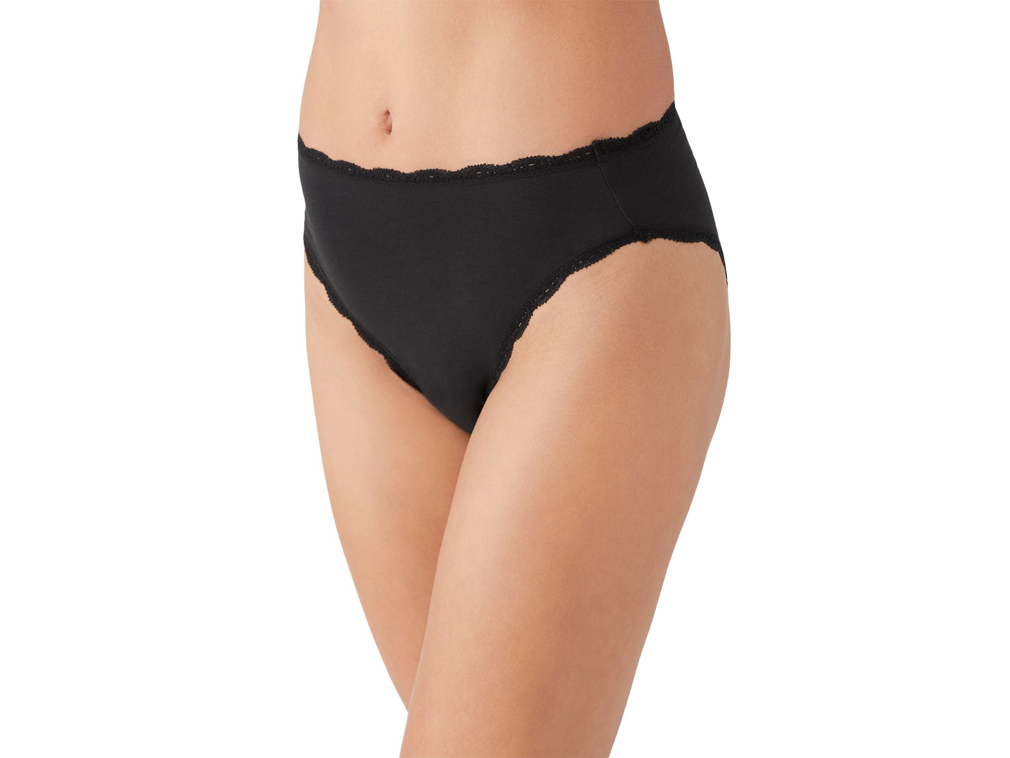 Inspired Eyelet Hi Leg Briefs — Image 3