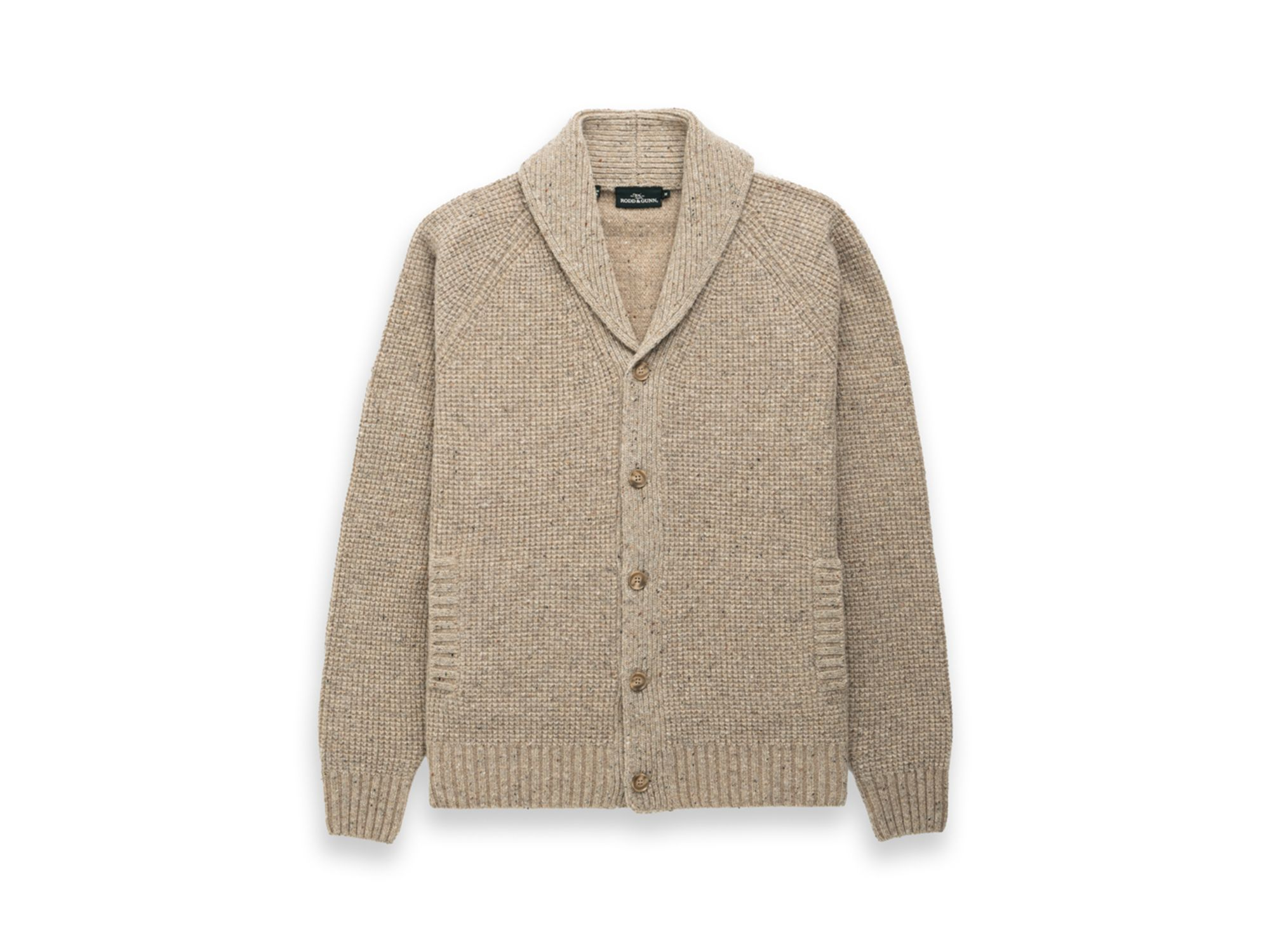 Williamson Textured Cardigan Sweater — Image 5