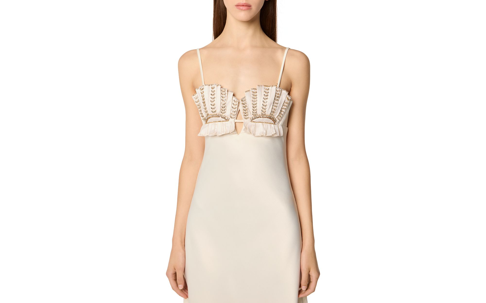 Royal Embellished Maxi Dress — Image 3