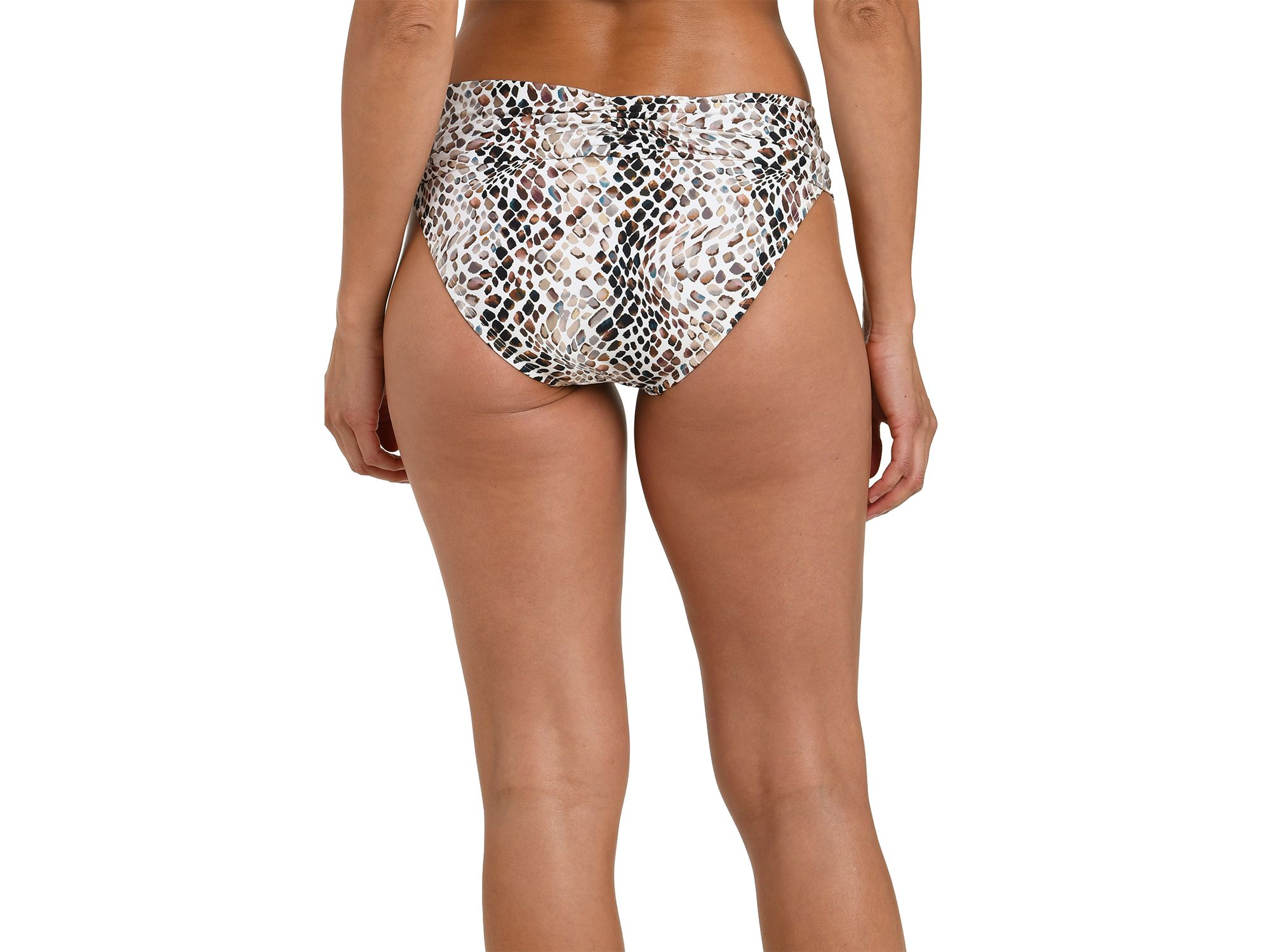 Wild Whispers Shirred Band Hipster Bikini Bottom — Image 5