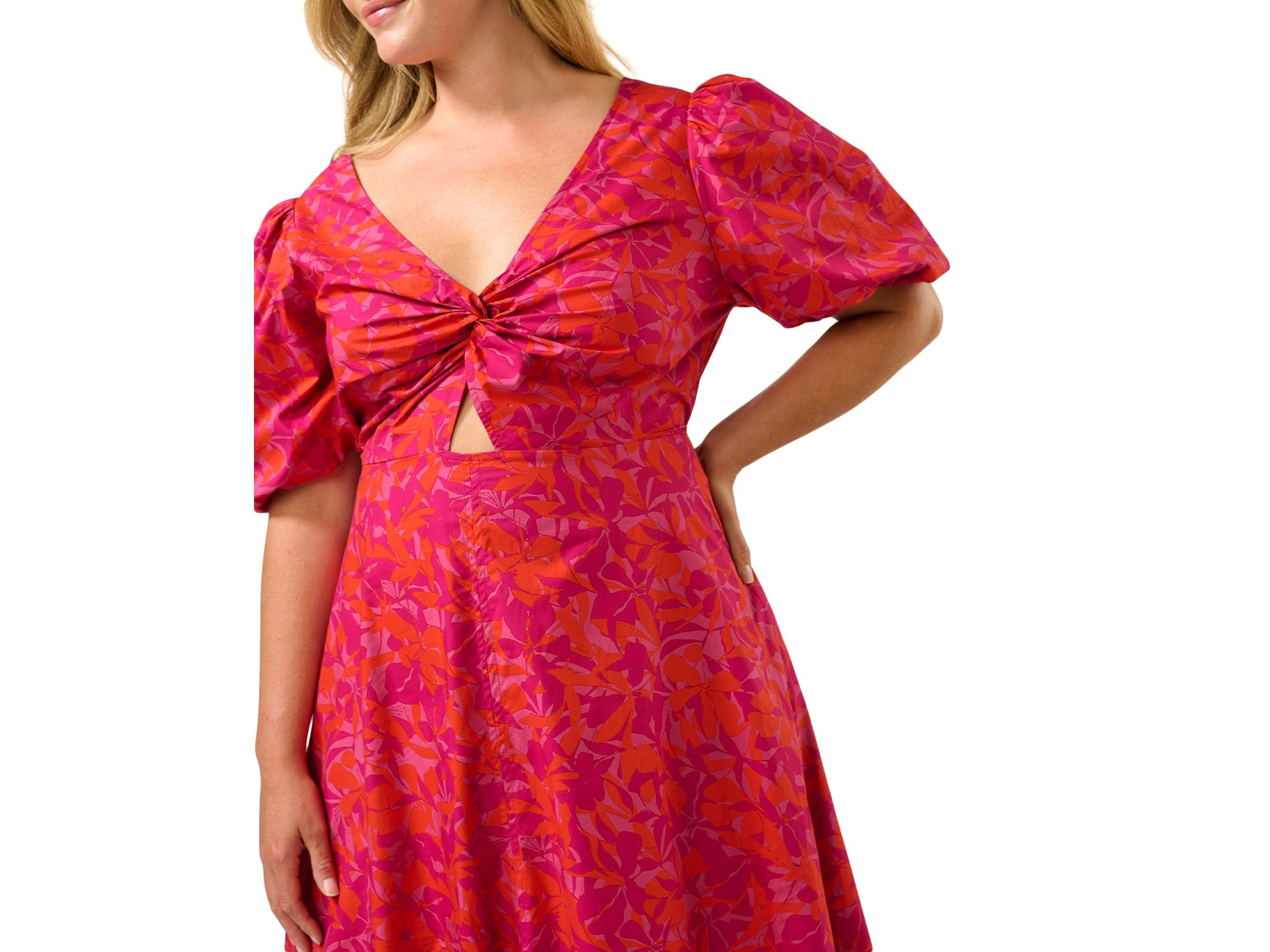 Aura Falls Twist Front Dress — Image 3