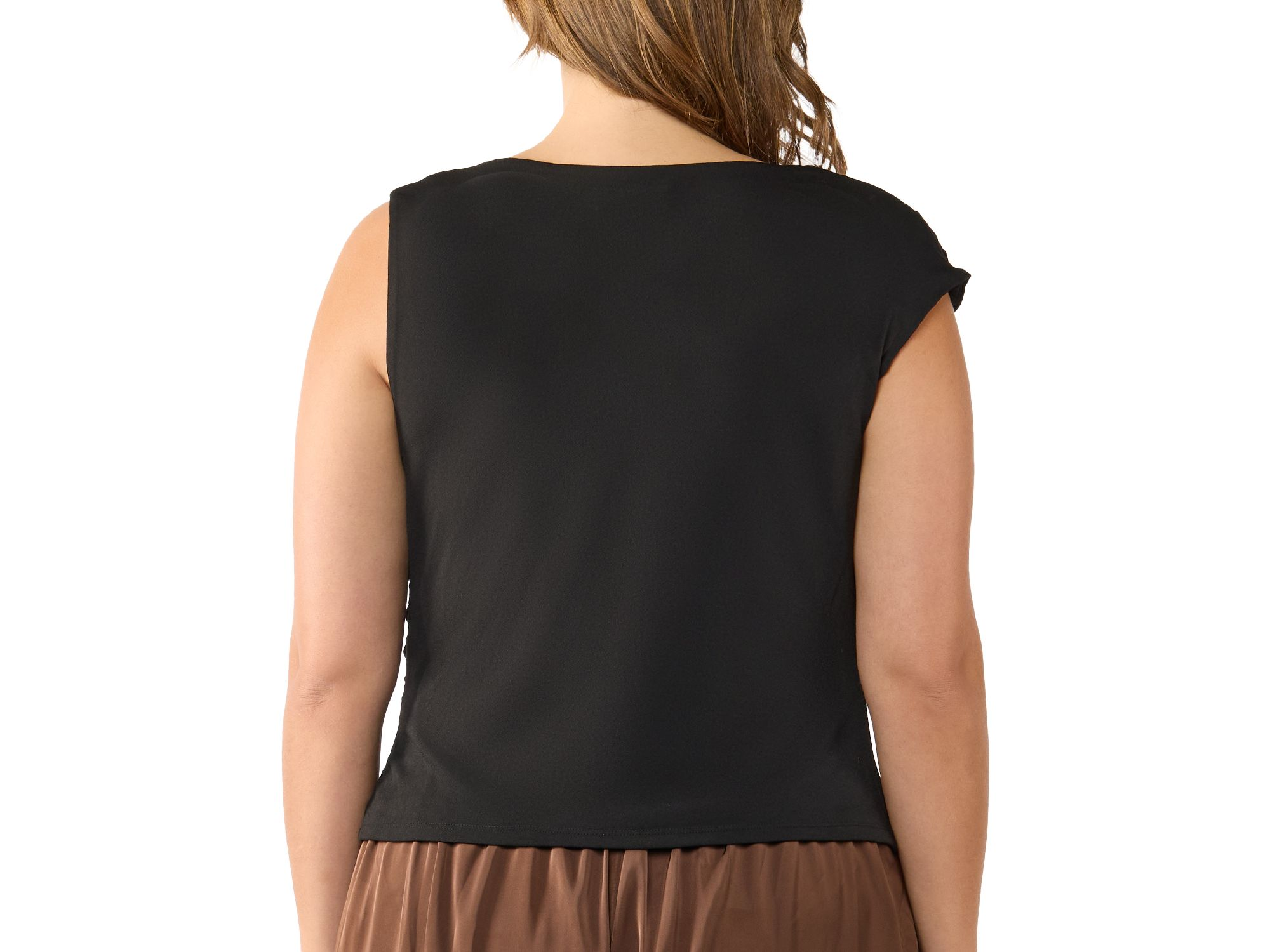 Dune Asymmetric Sleeveless Top — Image 3