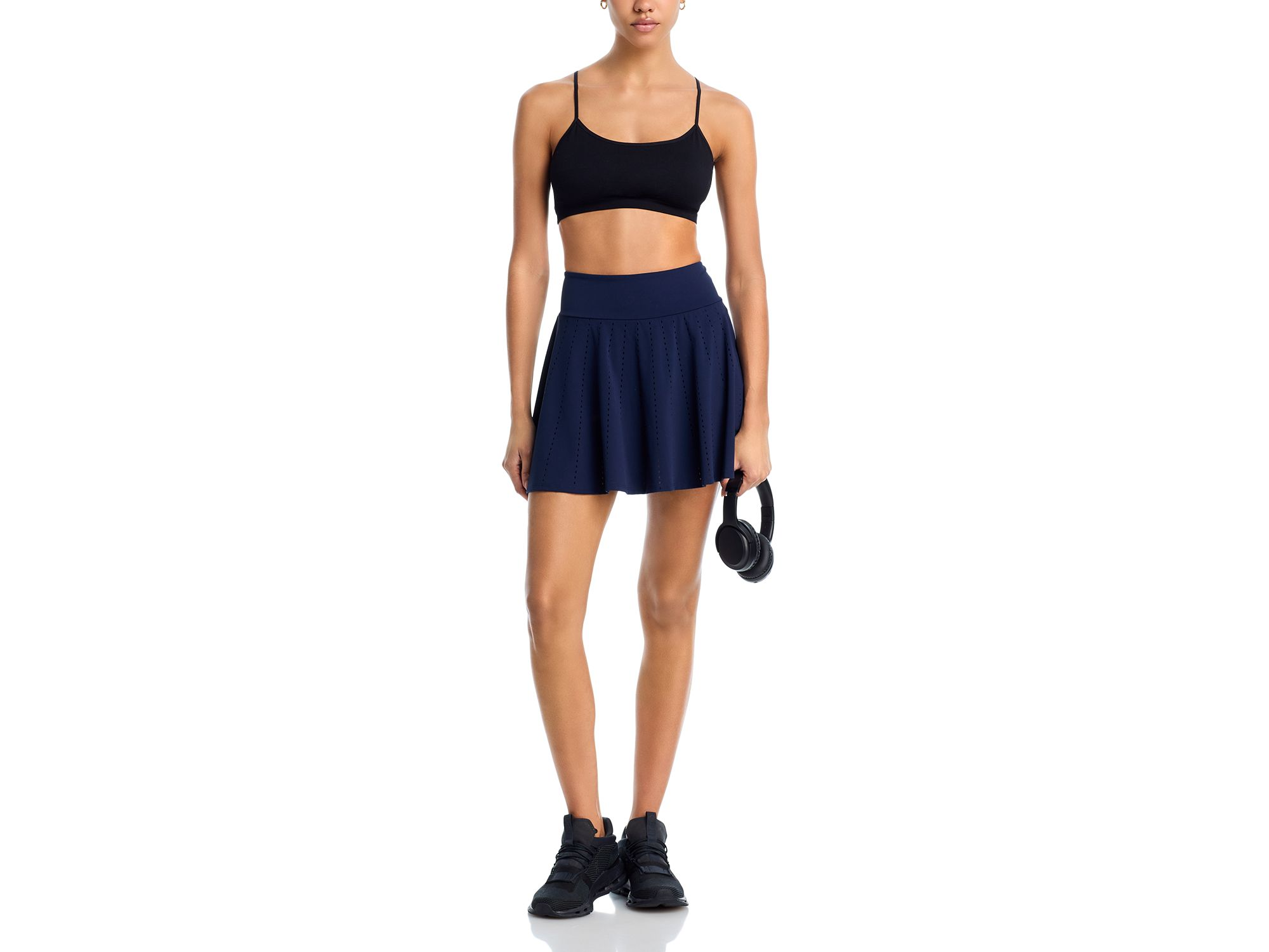 Perforated Skort - Exclusive — Image 3