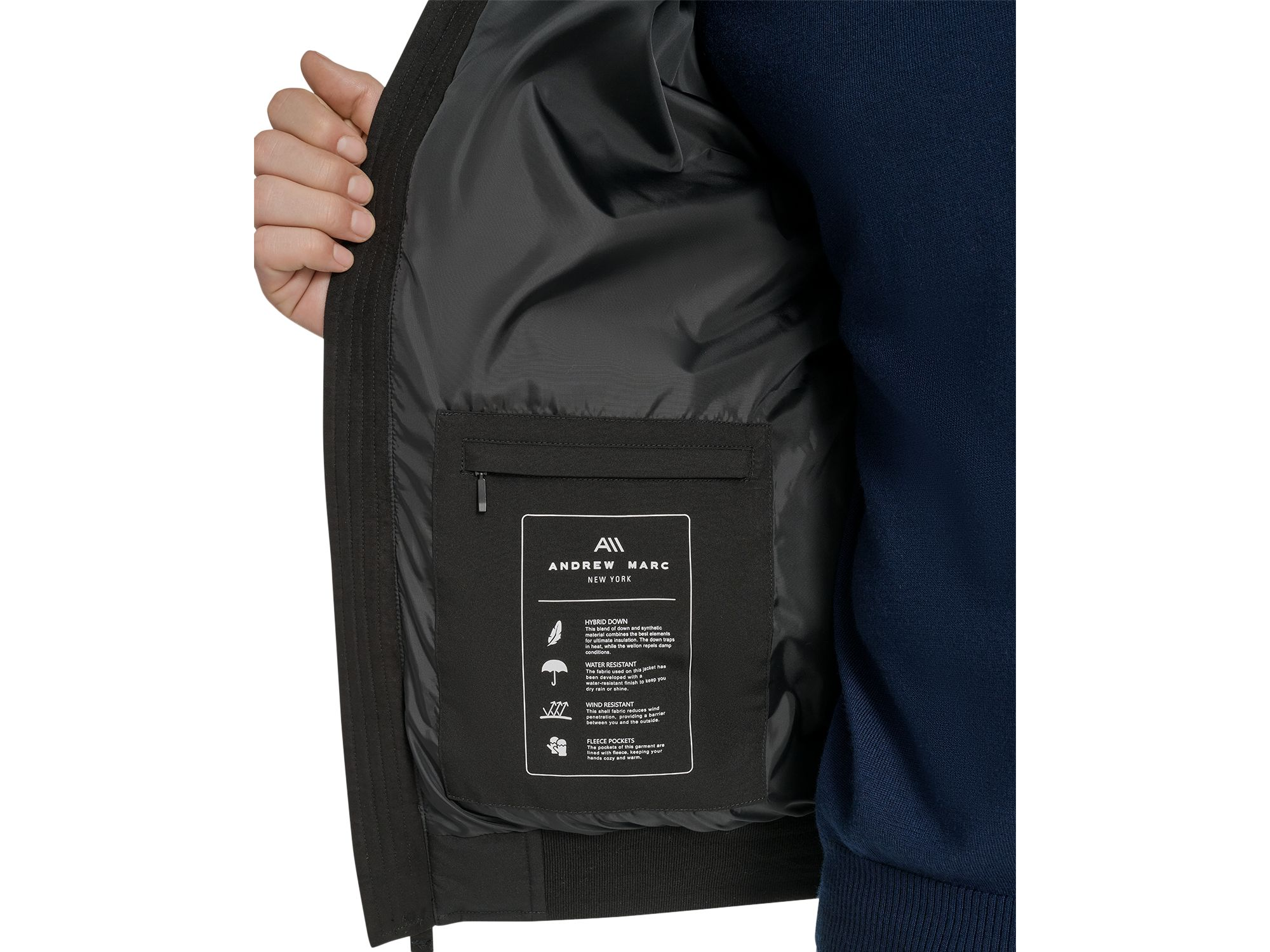 Langham Bomber Jacket — Image 4