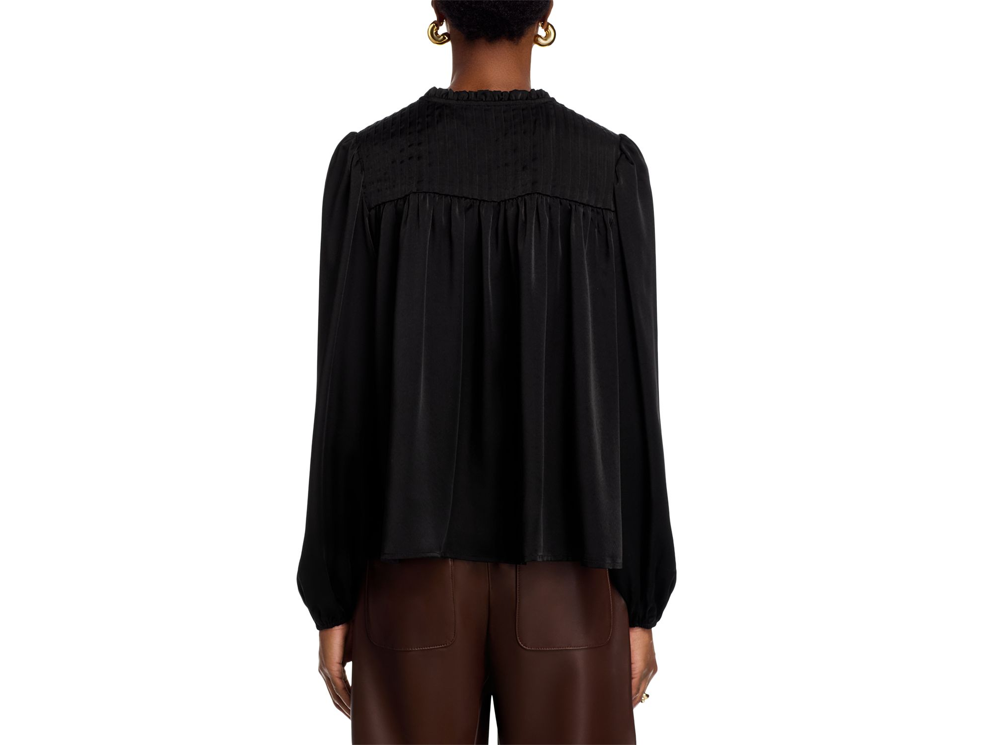 Anastasia Long Sleeve Blouse — Image 3
