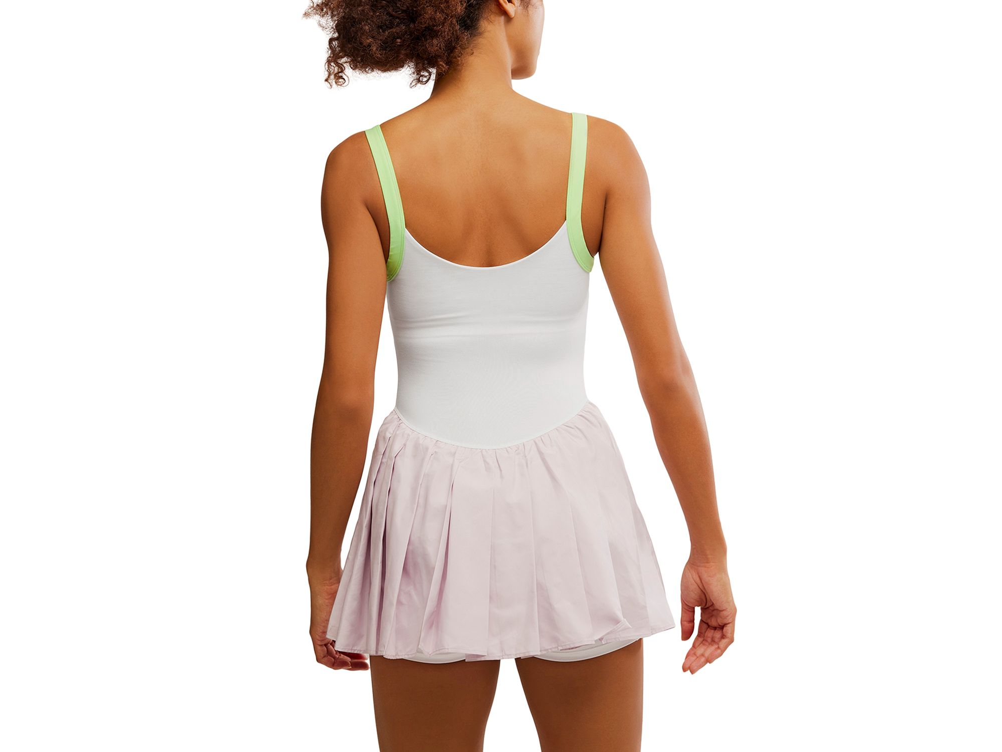 Swing Of Things Color Block Dress — Image 3