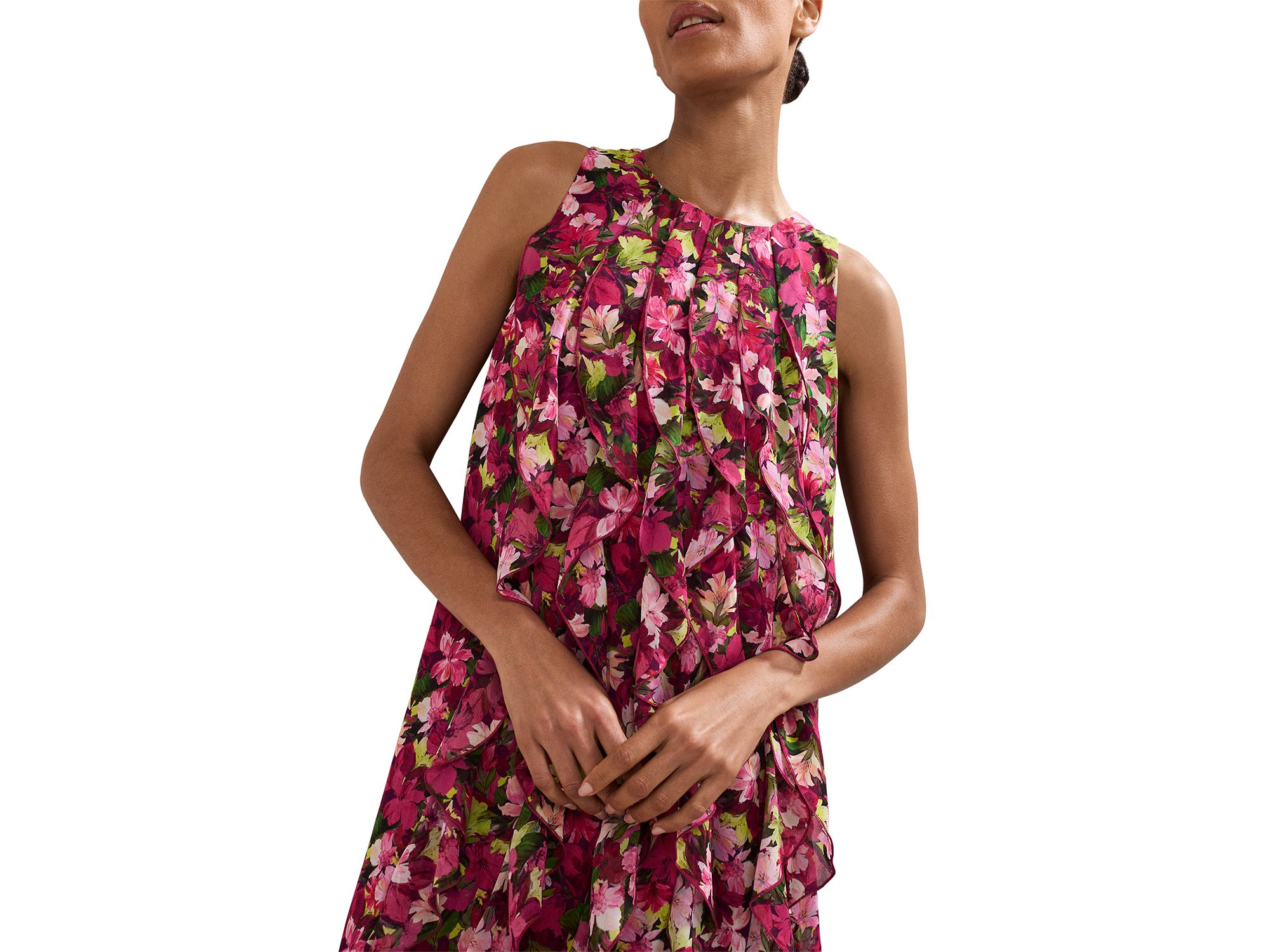 Cleo Ruffled Dress — Image 3